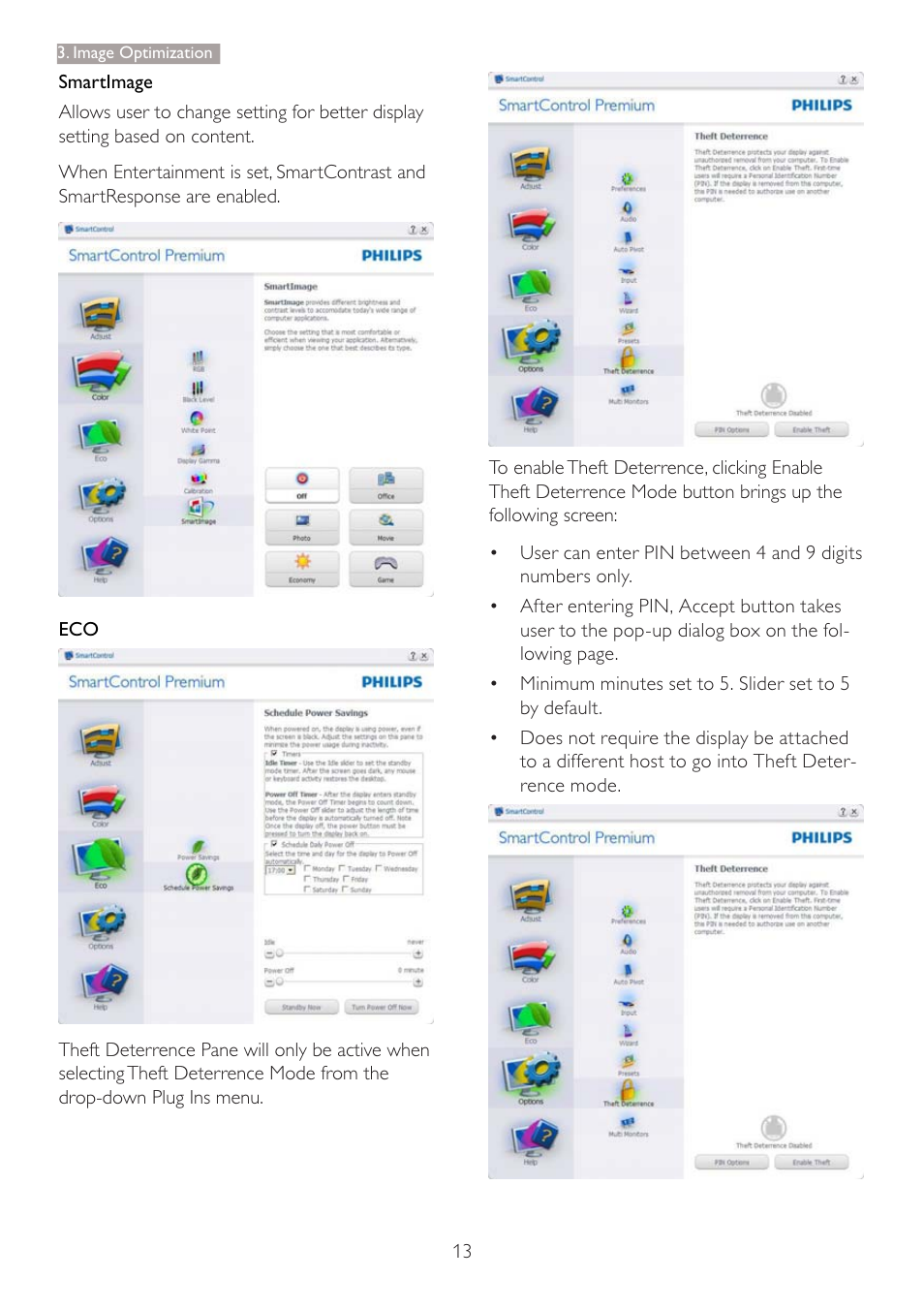 Philips 273P3LPHEB-27 User Manual | Page 15 / 47