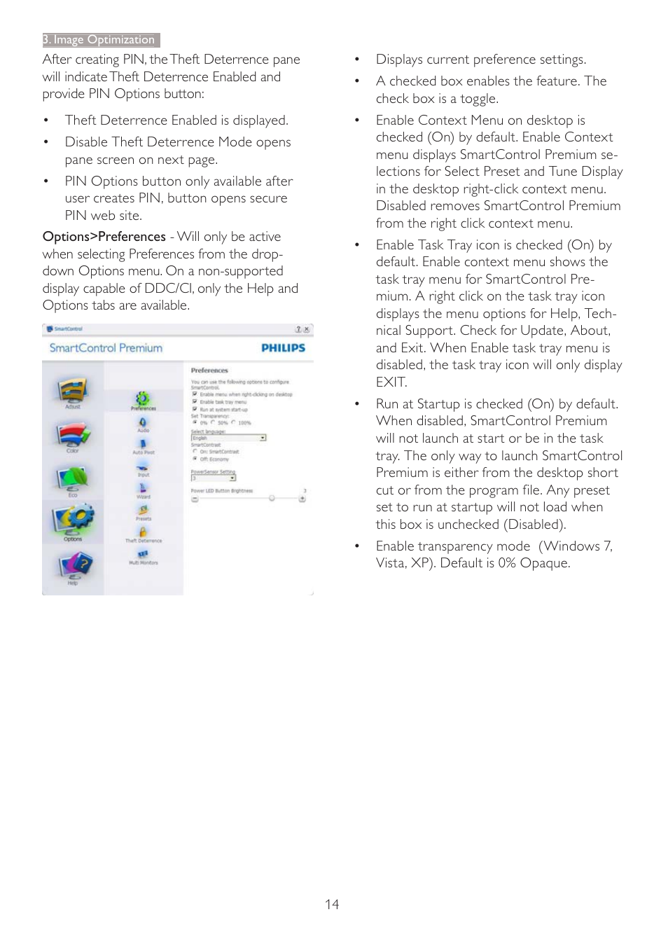 Philips 273P3LPHEB-27 User Manual | Page 16 / 47