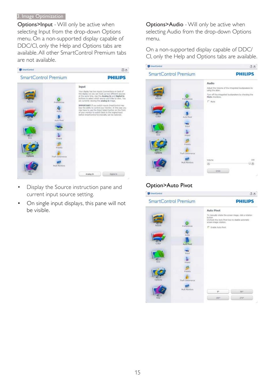 Philips 273P3LPHEB-27 User Manual | Page 17 / 47