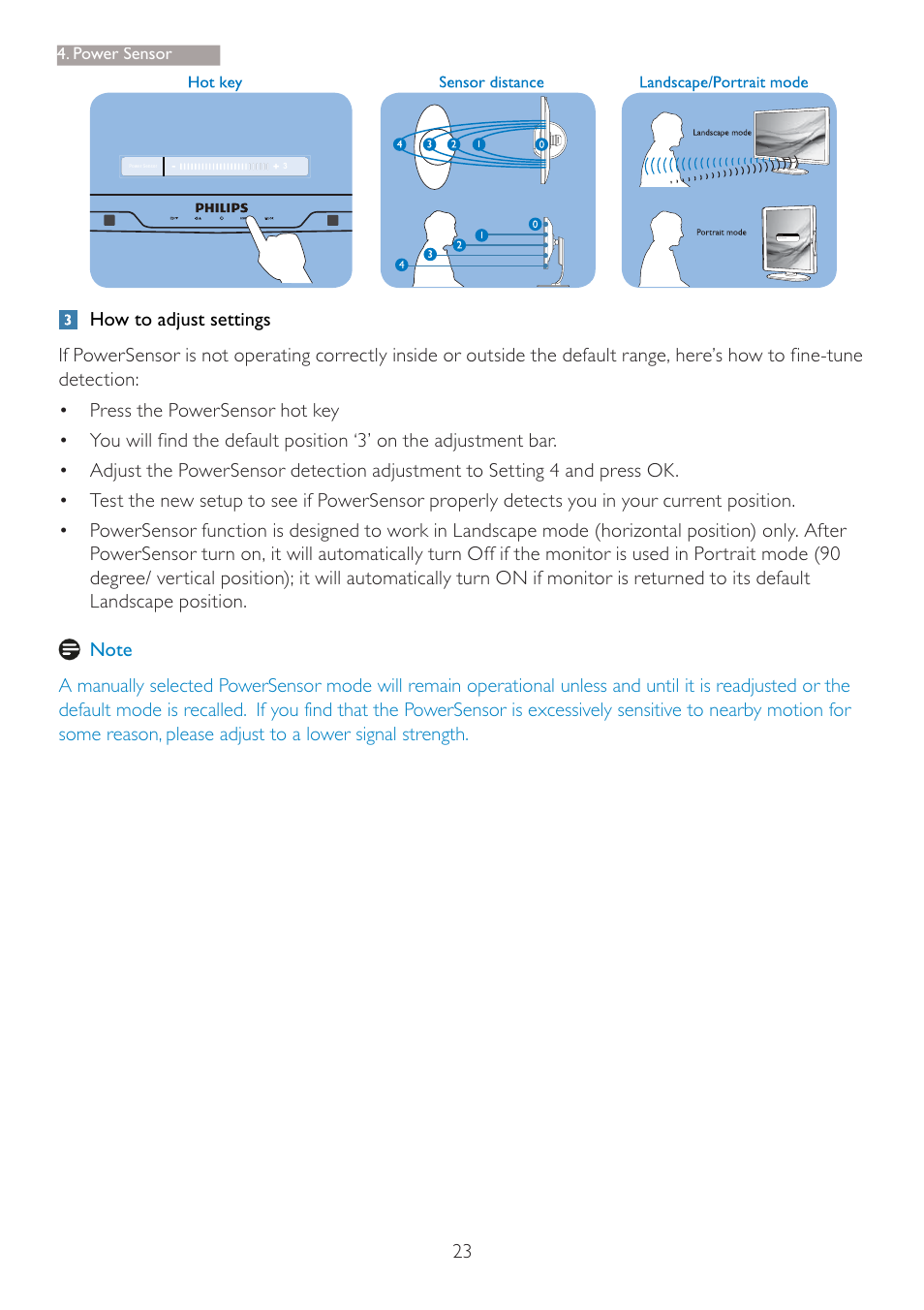 Philips 273P3LPHEB-27 User Manual | Page 25 / 47