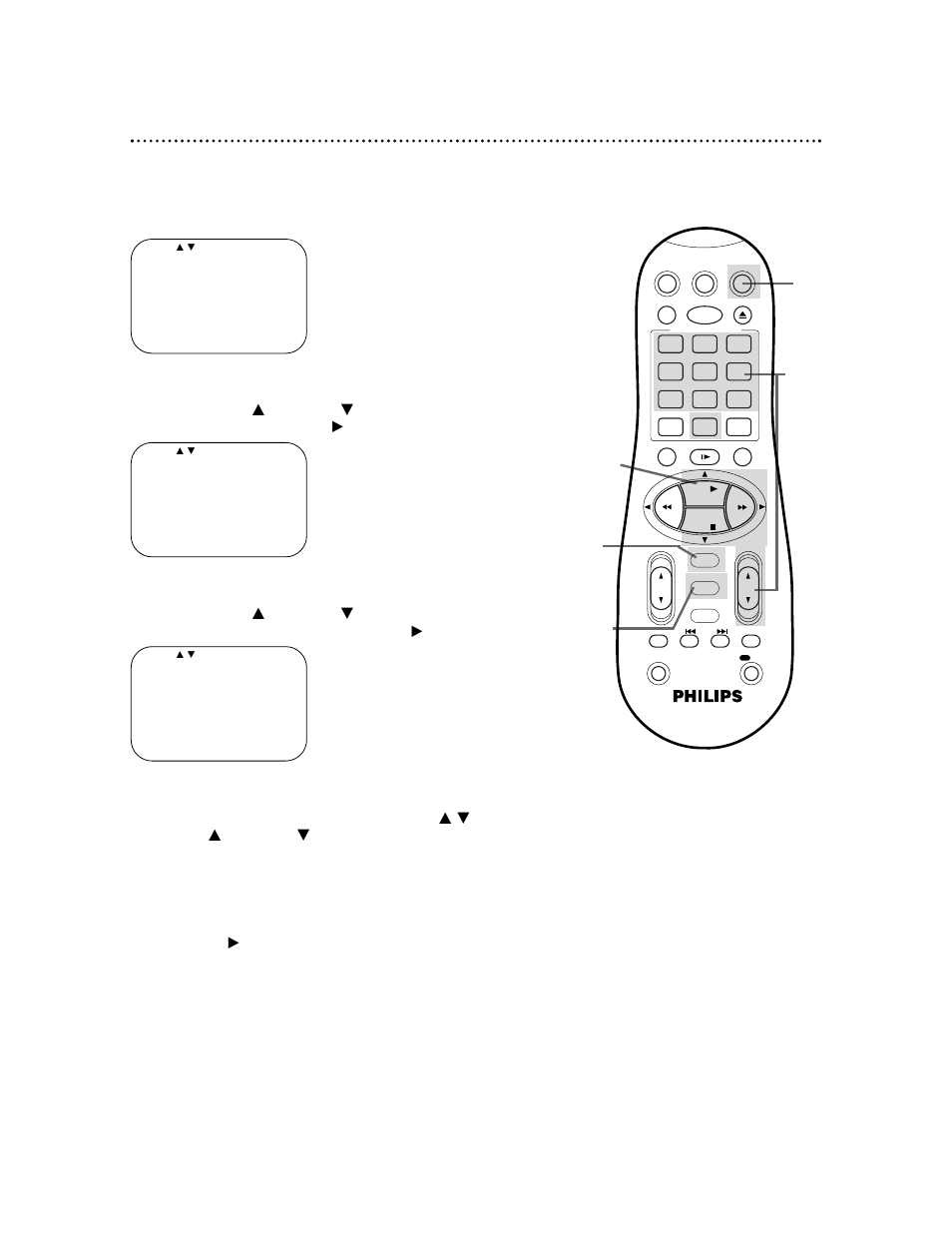 12 automatic channel setup (cont’d), Adding/deleting channels | Philips VRA451AT99 User Manual | Page 12 / 60