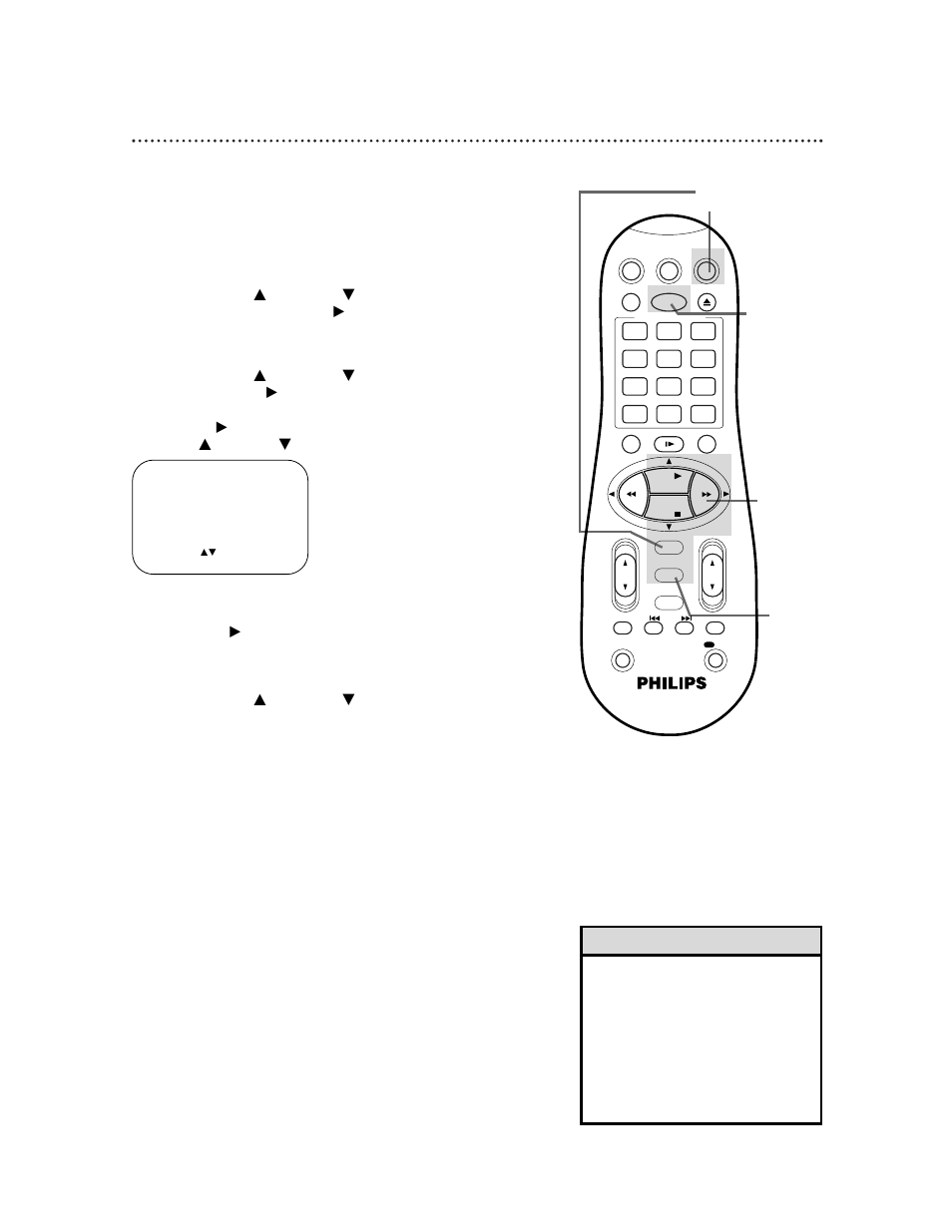 Setting the clock (cont’d) 17, Helpful hints, Automatic pbs channel selection | Philips VRA451AT99 User Manual | Page 17 / 60