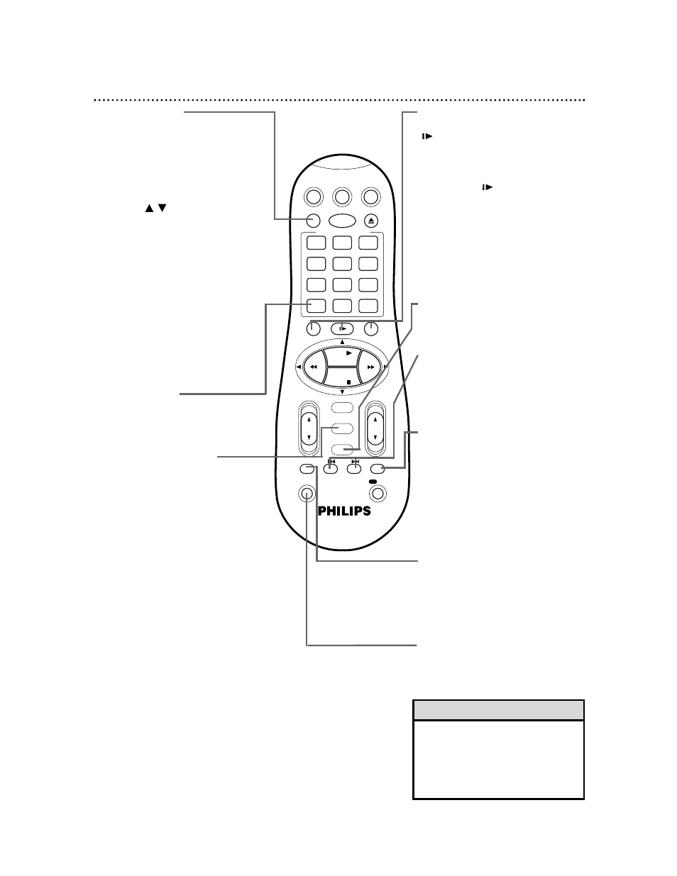 Remote control buttons (cont’d) 21, Helpful hint | Philips VRA451AT99 User Manual | Page 21 / 60