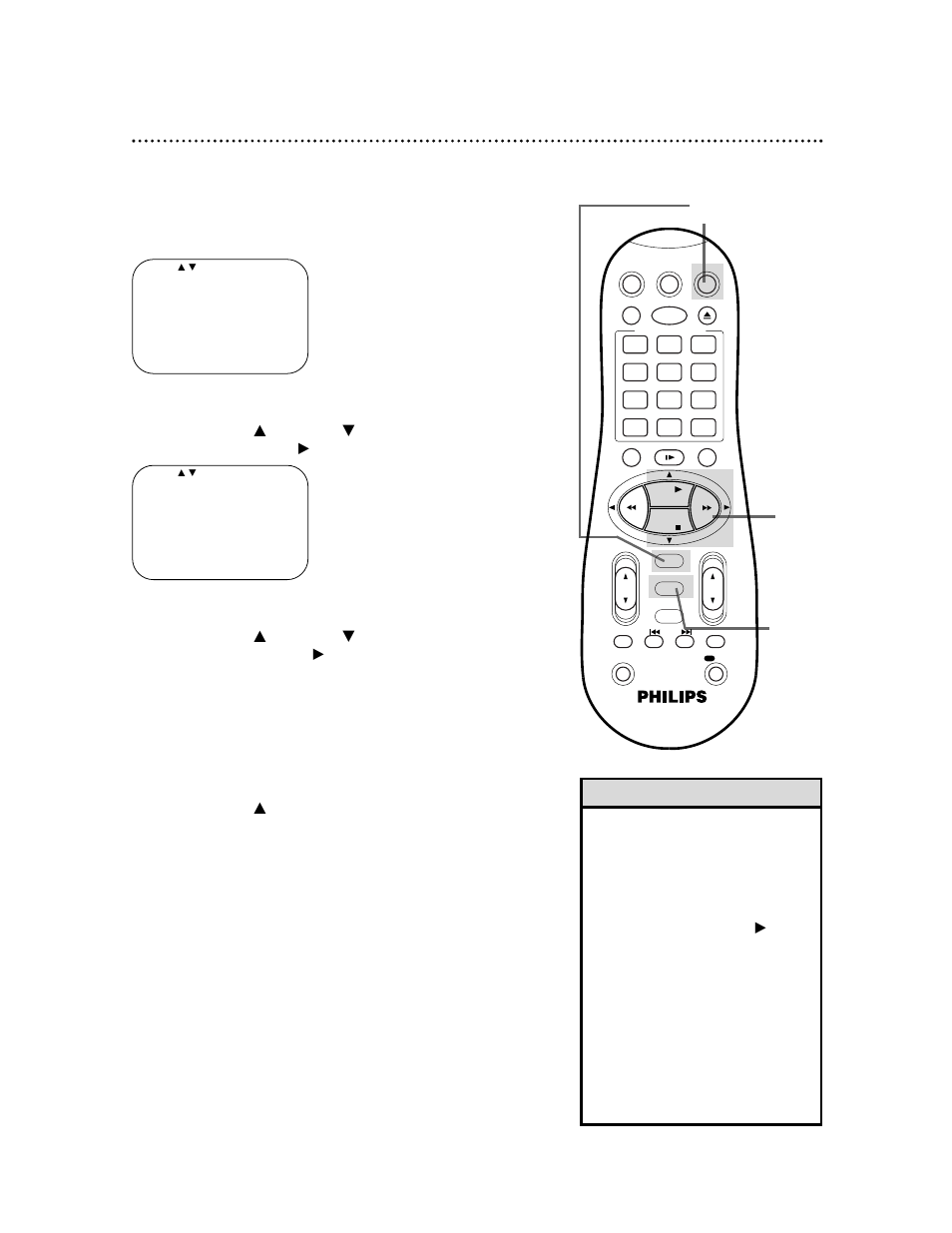 Helpful hints | Philips VRA451AT99 User Manual | Page 45 / 60