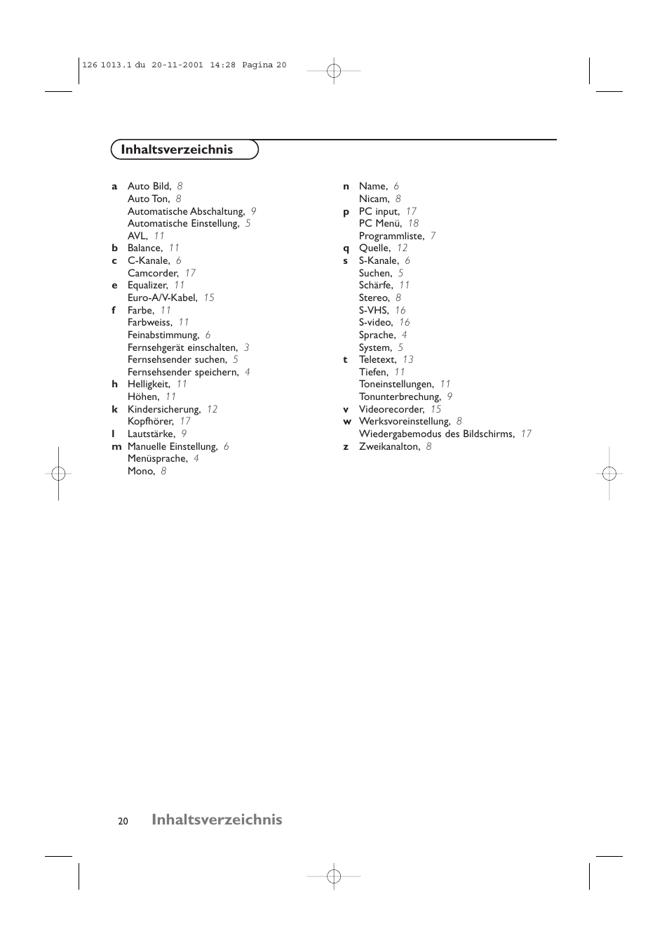 Philips 20LCD35 User Manual | Page 41 / 142