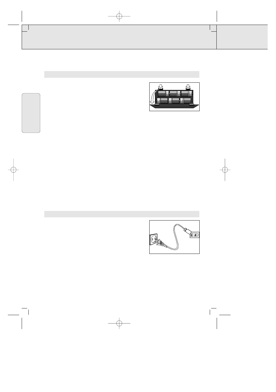 Alimentation | Philips AZ1570 User Manual | Page 22 / 44