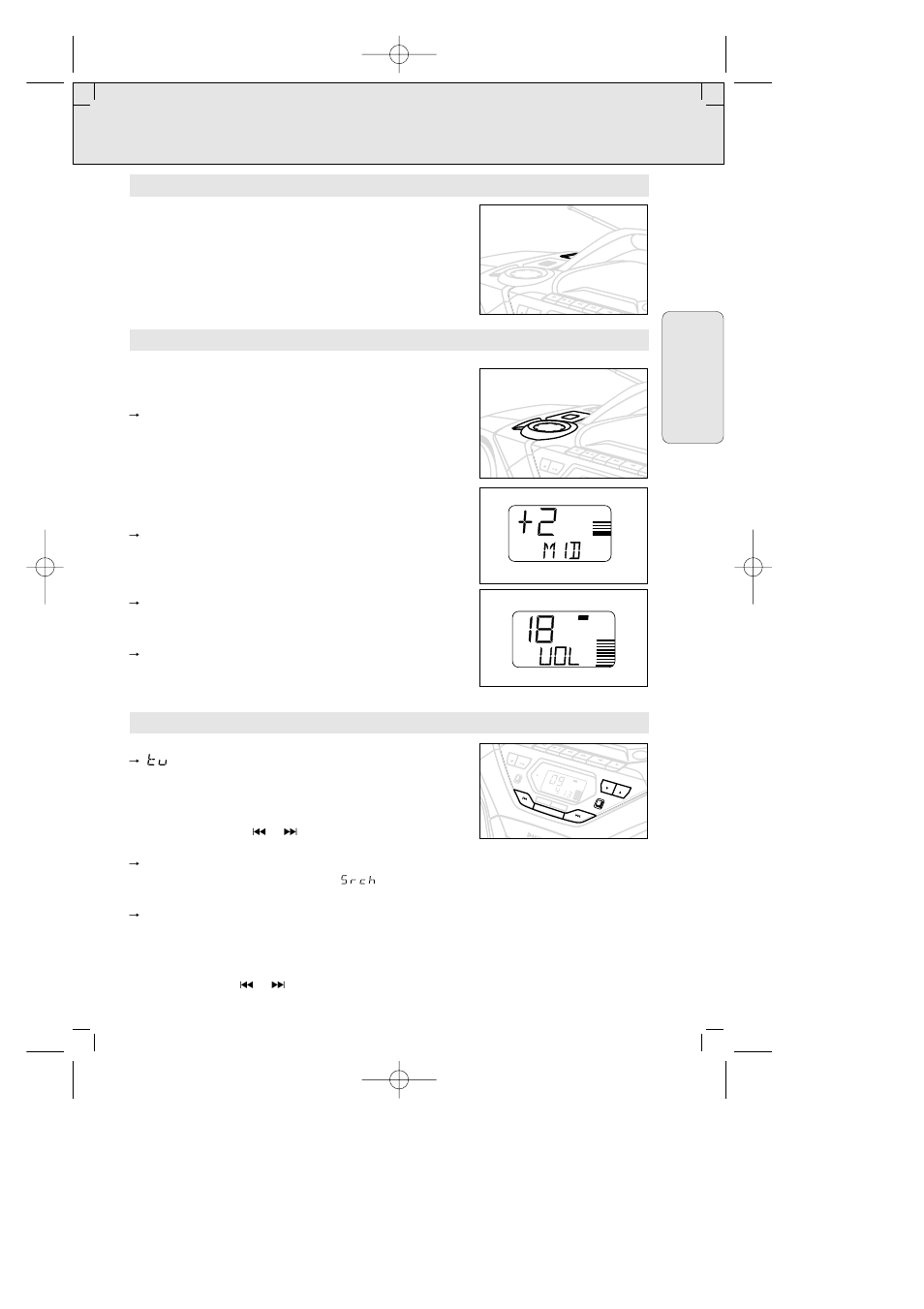 Fonctions de base syntoniseur numérique, Fran ç ais | Philips AZ1570 User Manual | Page 23 / 44