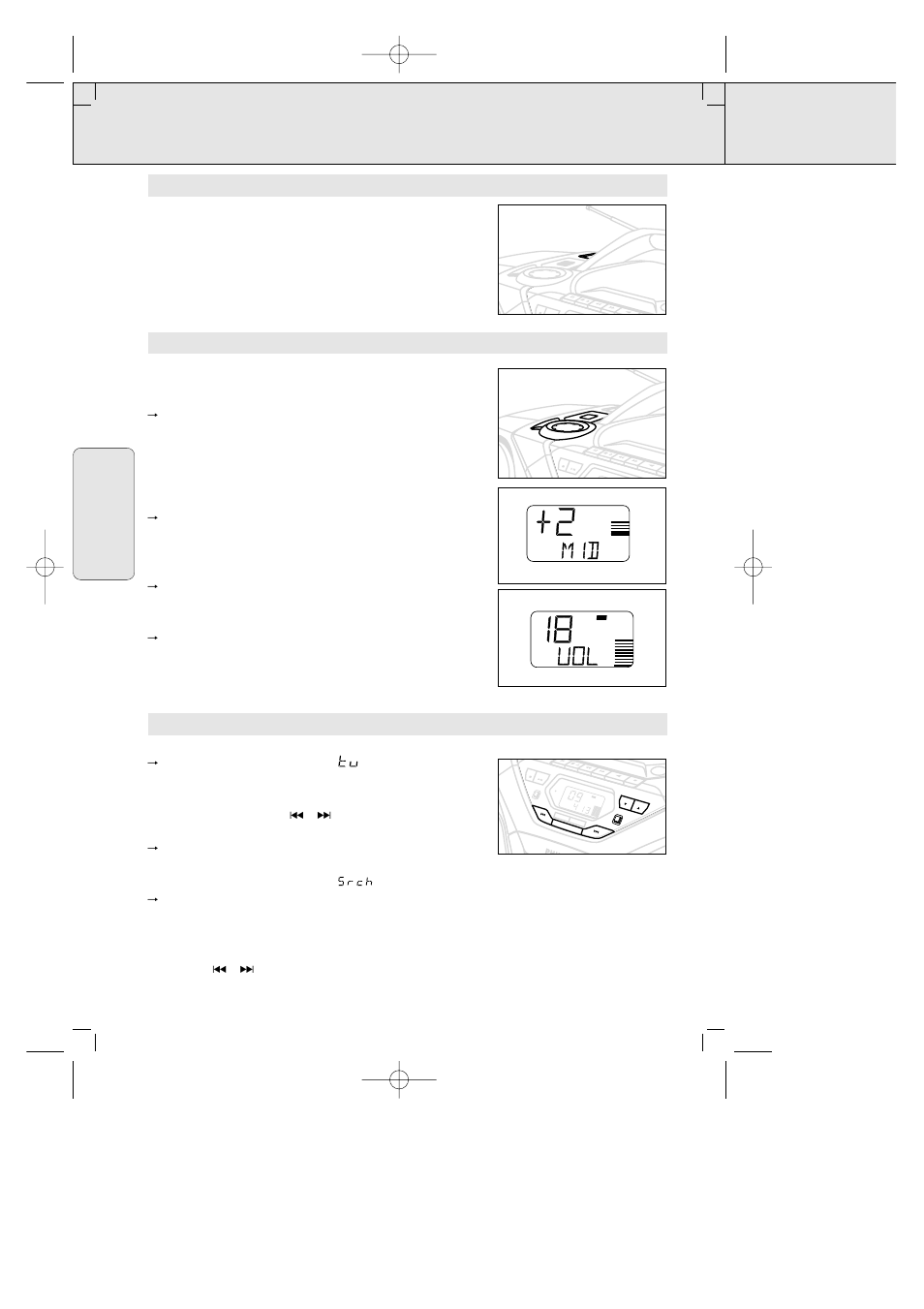 Funciones básicas sintonizador digital, Espa ñ ol | Philips AZ1570 User Manual | Page 36 / 44