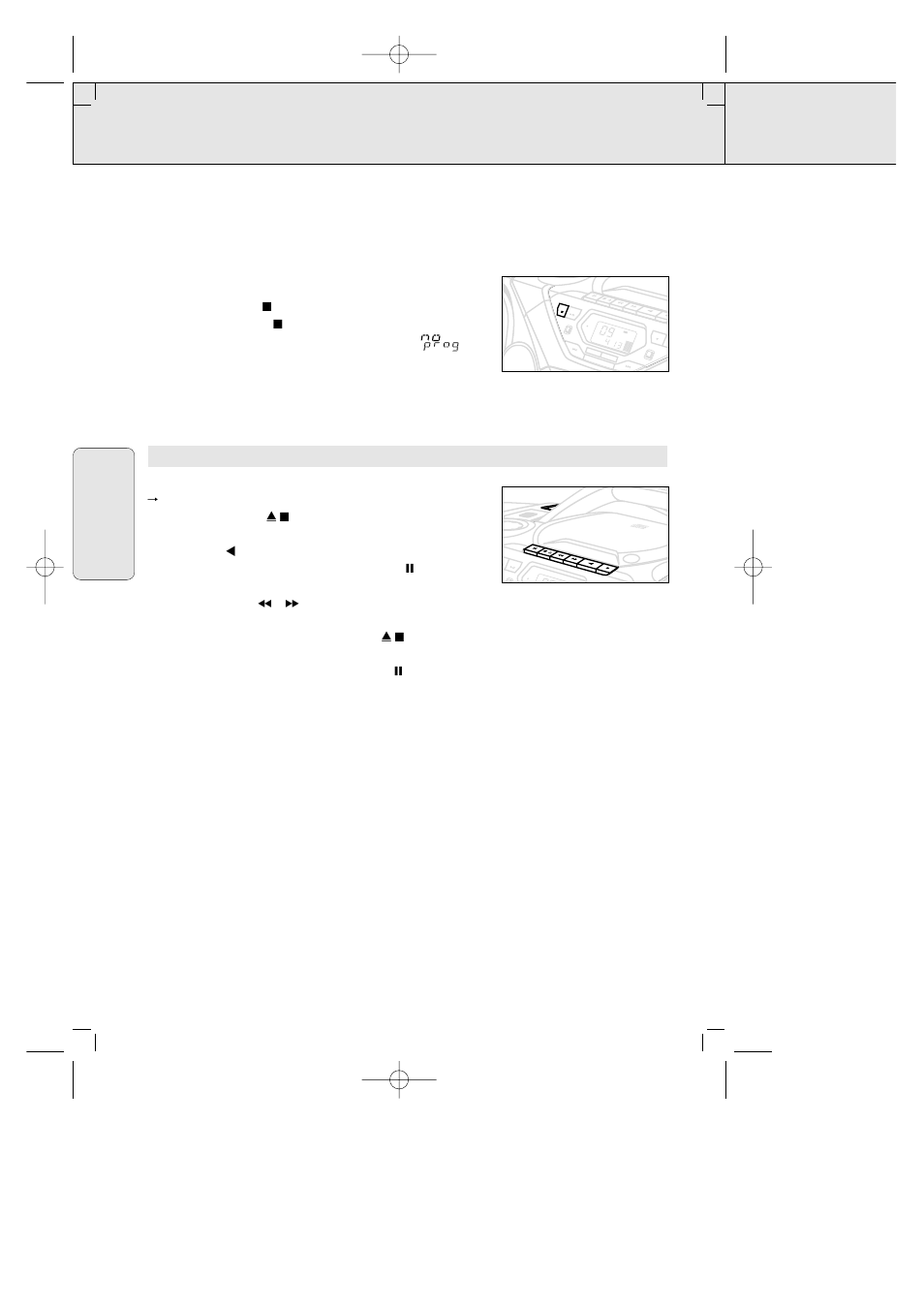 Reproductor de cd grabadora de casetes, Revisión de un programa, Borrado de un programa | Espa ñ ol | Philips AZ1570 User Manual | Page 40 / 44