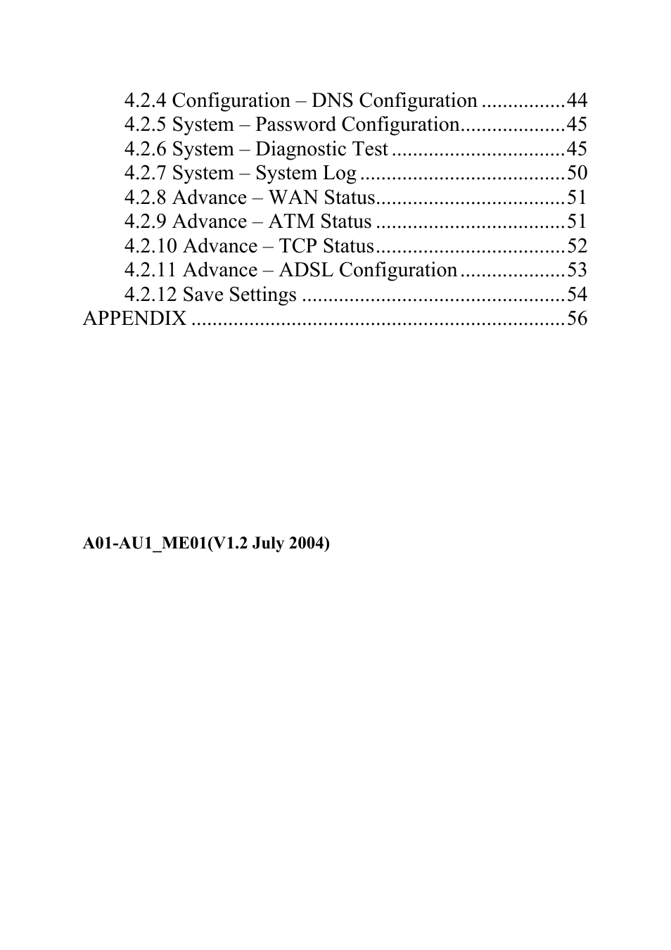 Atlantis Land I-Storm USB ADSL Modem A01-AU1 User Manual | Page 3 / 61