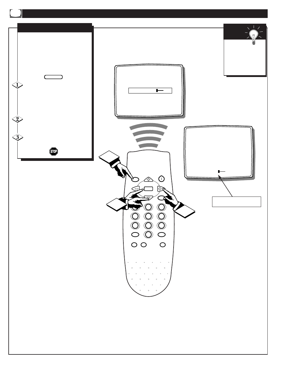 Ow to, Se the, Olume | Ontrols | Philips PR1917C User Manual | Page 14 / 20