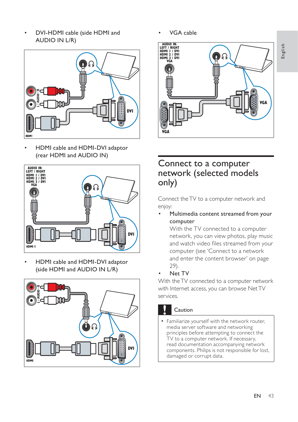Philips 32PFL7694H-12 User Manual | Page 44 / 76