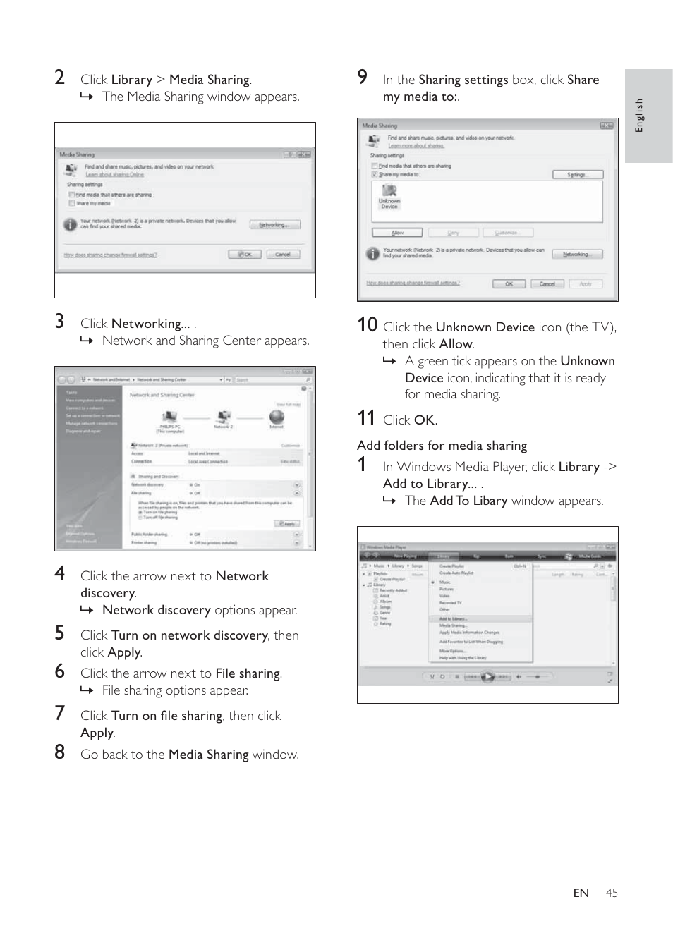 Philips 32PFL7694H-12 User Manual | Page 46 / 76