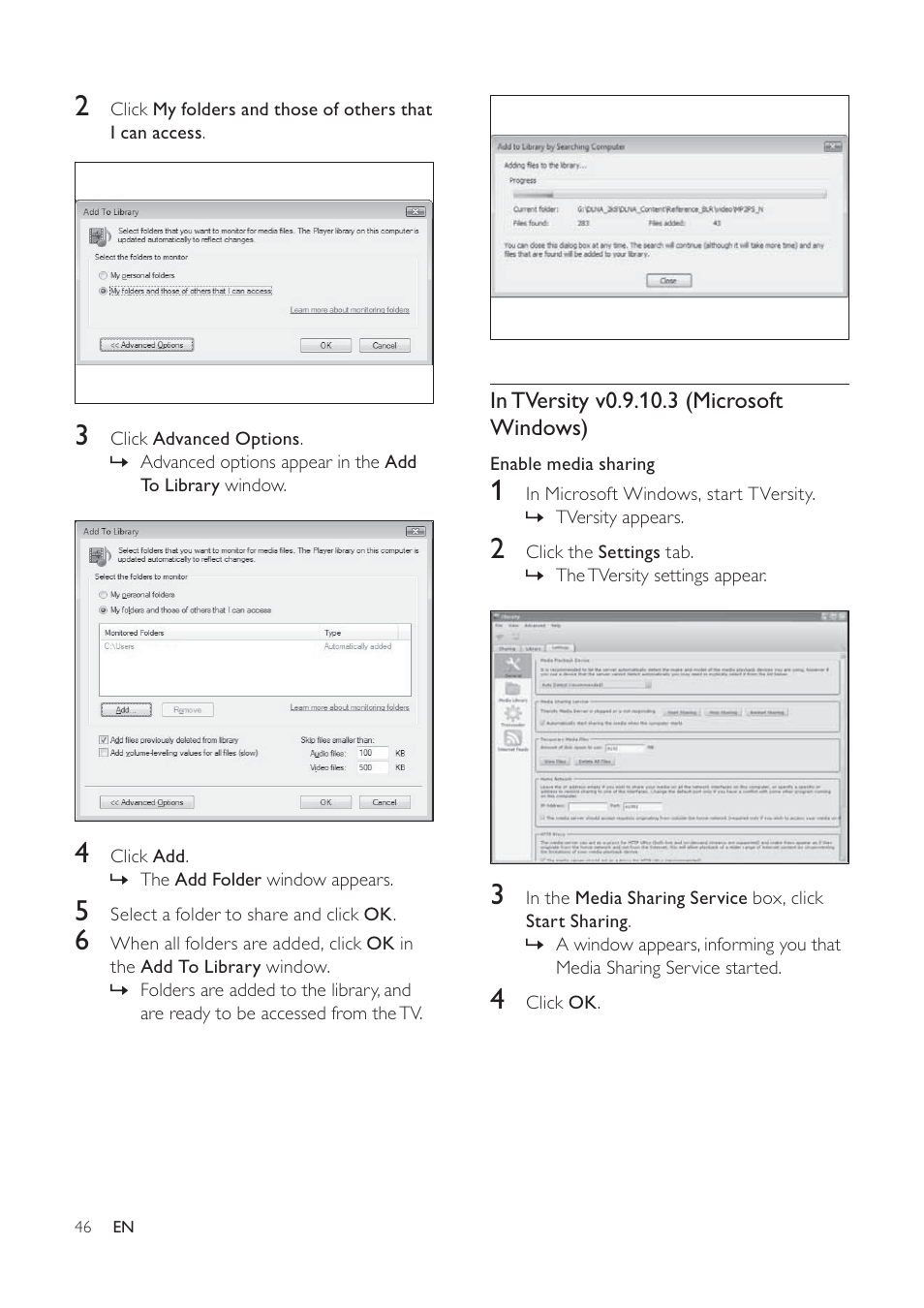 Philips 32PFL7694H-12 User Manual | Page 47 / 76