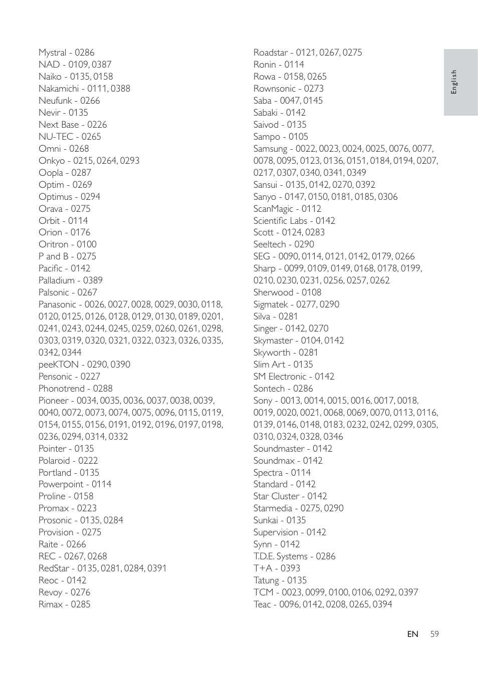 Philips 32PFL7694H-12 User Manual | Page 60 / 76