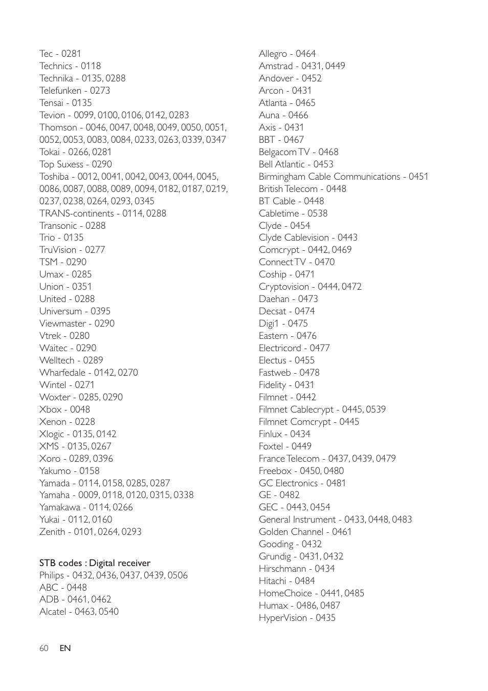 Philips 32PFL7694H-12 User Manual | Page 61 / 76