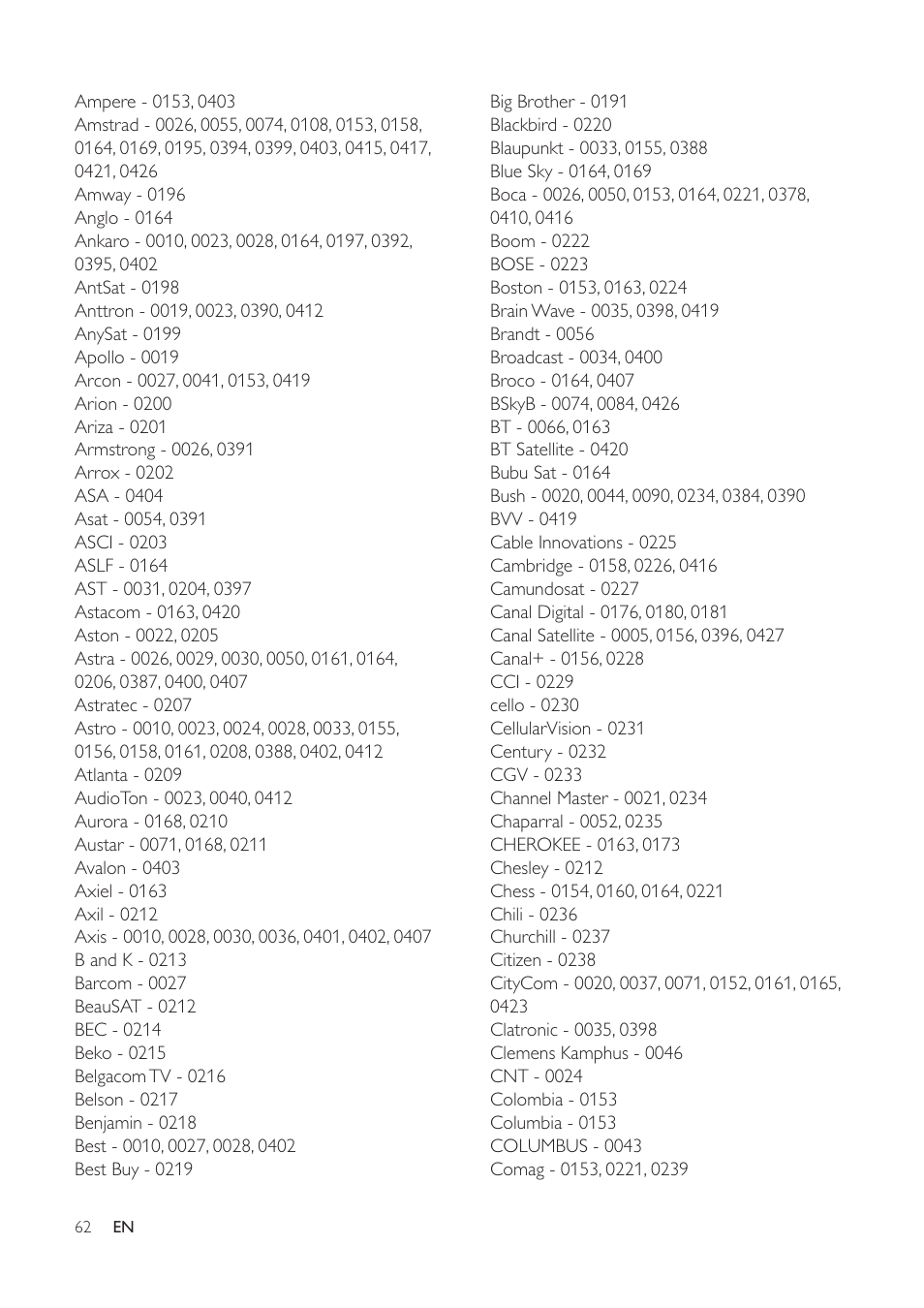 Philips 32PFL7694H-12 User Manual | Page 63 / 76