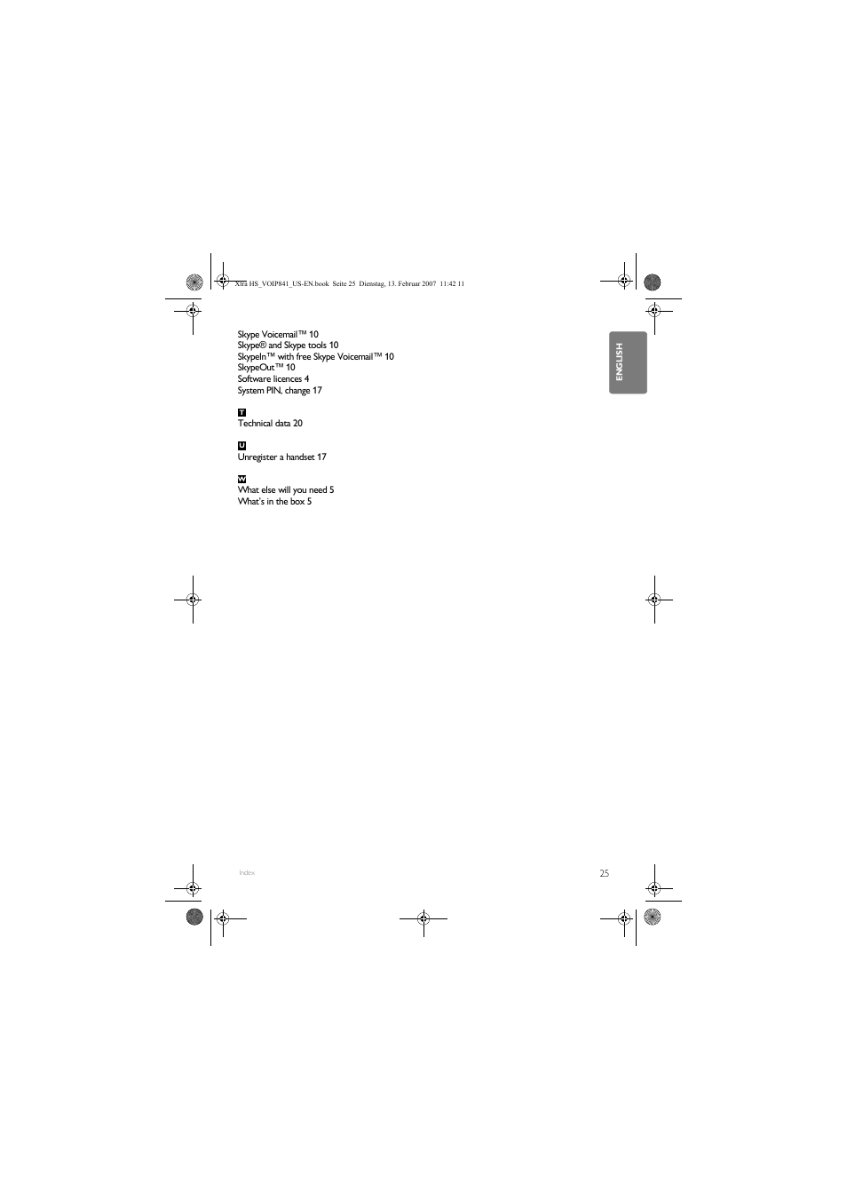 Philips VOIP8410B-37 User Manual | Page 27 / 92