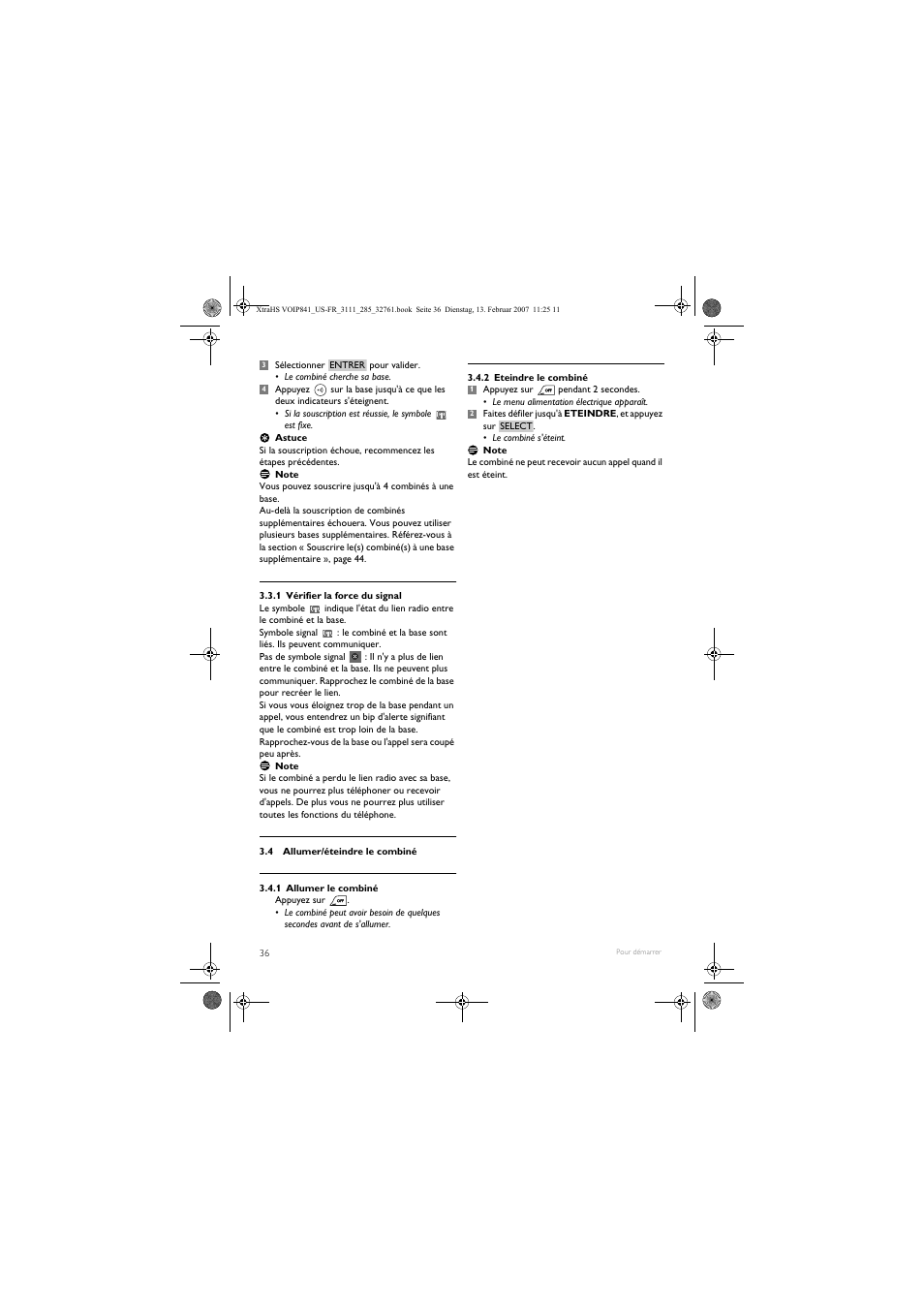 Philips VOIP8410B-37 User Manual | Page 38 / 92