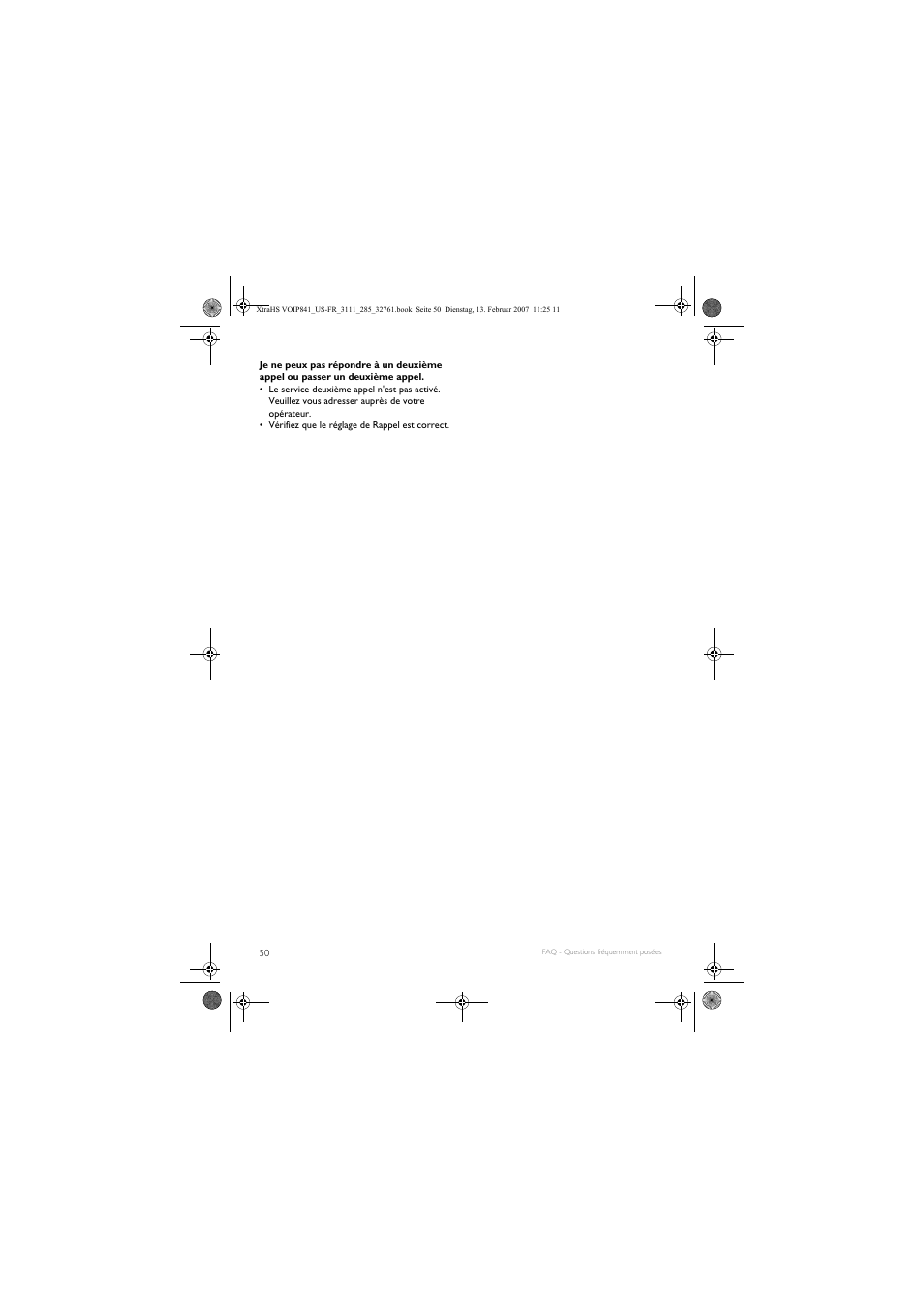 Philips VOIP8410B-37 User Manual | Page 52 / 92