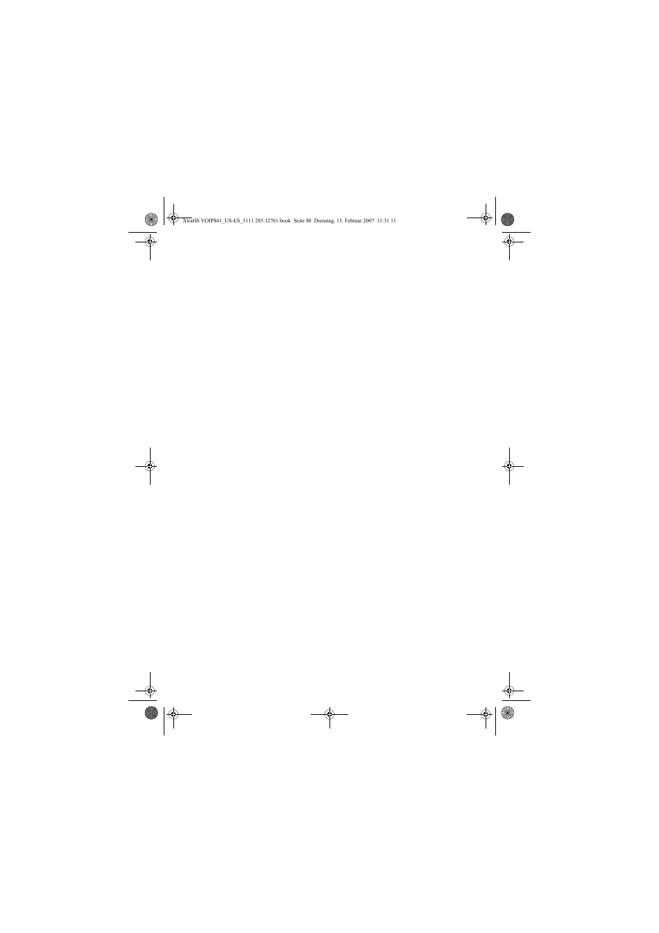 Philips VOIP8410B-37 User Manual | Page 90 / 92