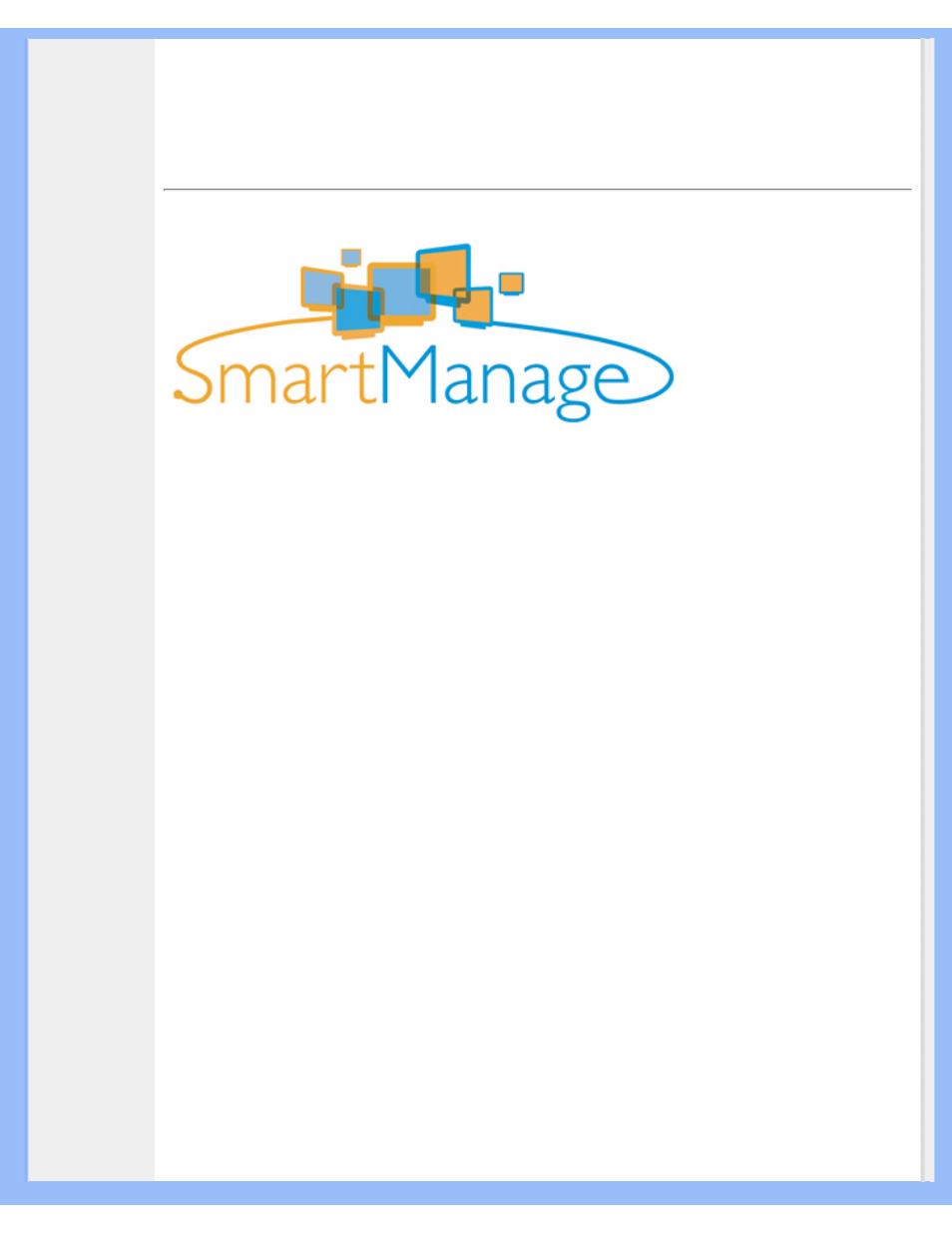 Smartmanage | Philips 190P5EB-27 User Manual | Page 60 / 97