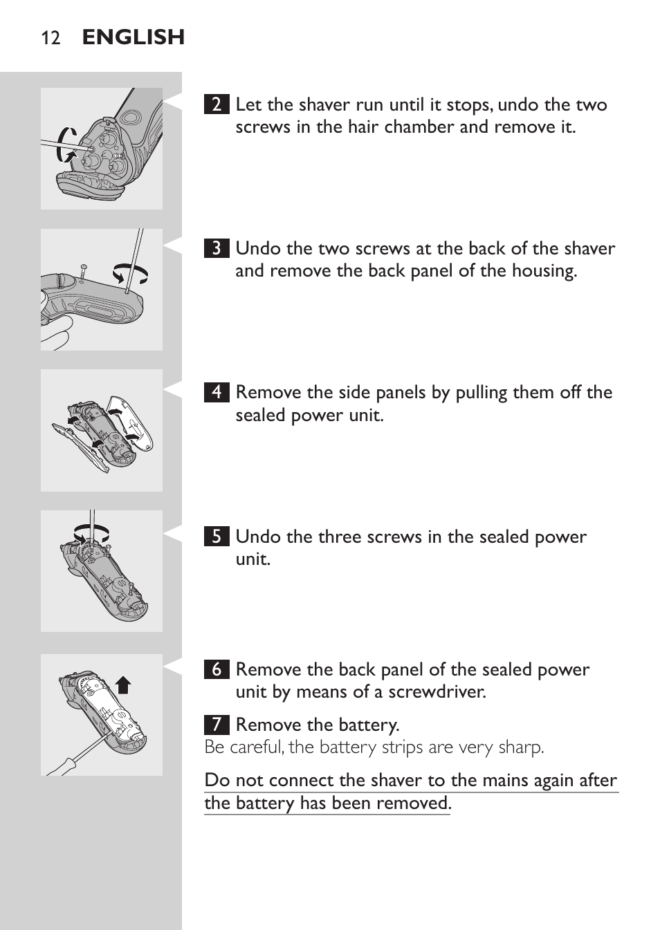 Philips HQ7340-17 User Manual | Page 10 / 180