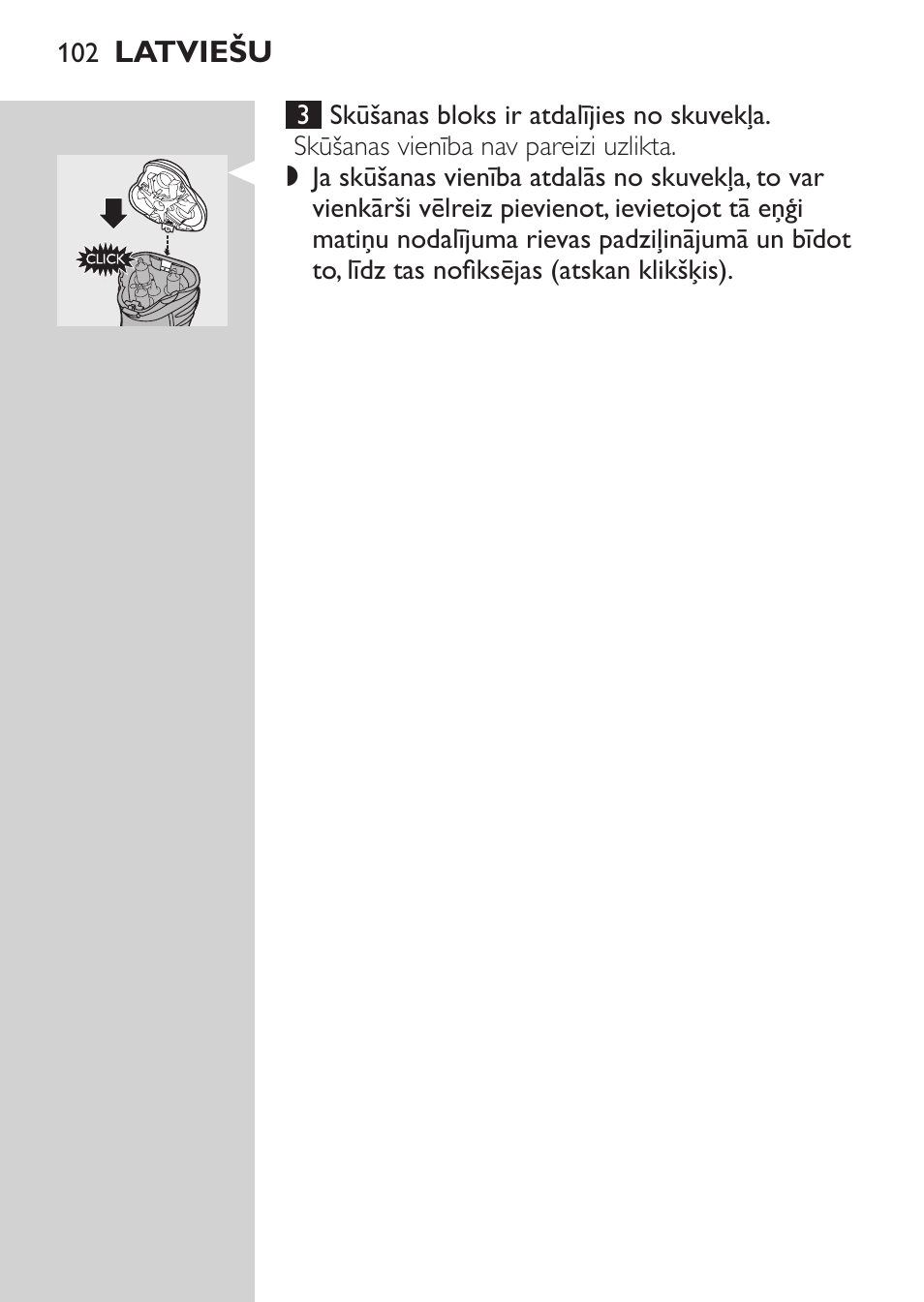 Philips HQ7340-17 User Manual | Page 100 / 180