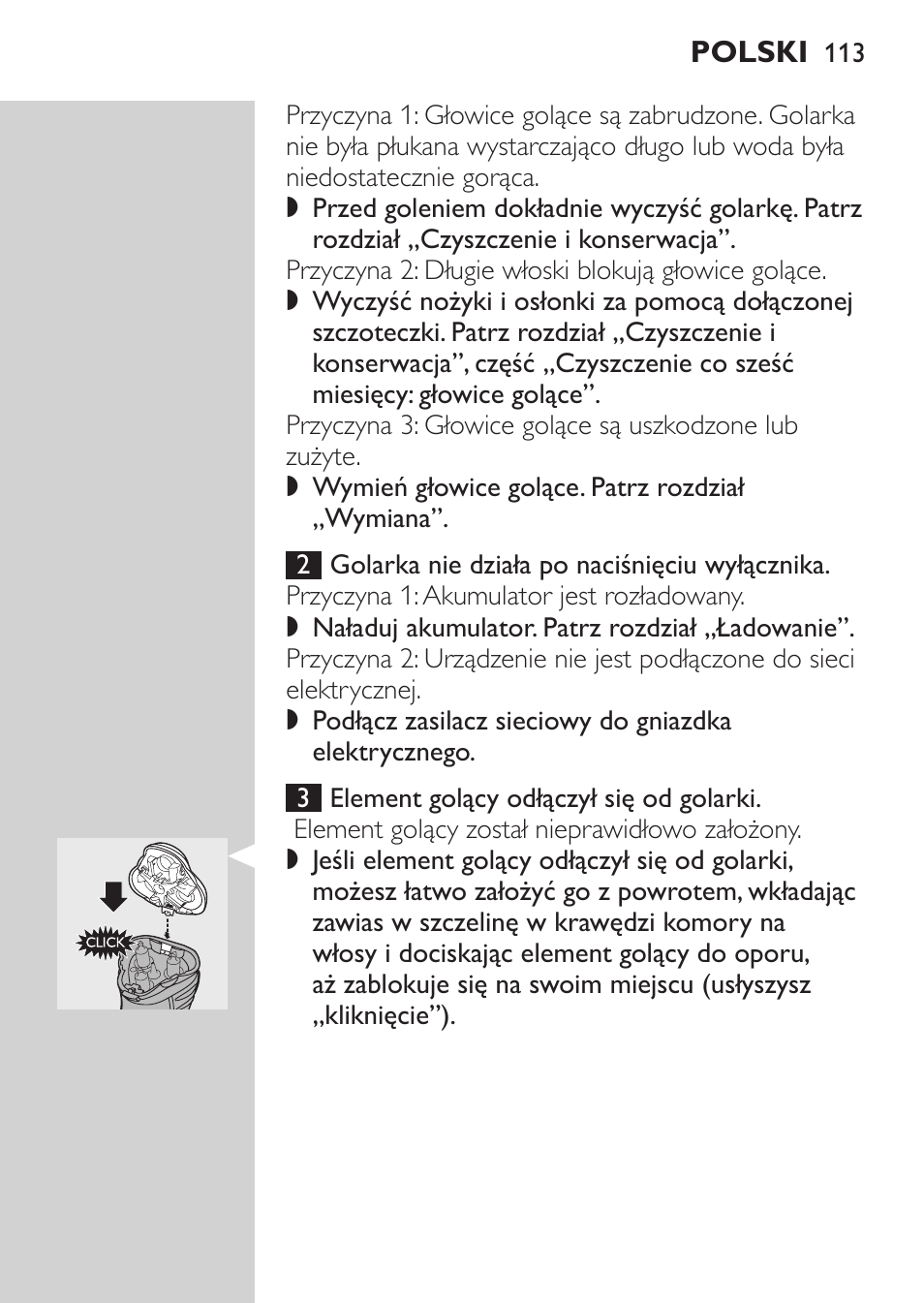 Philips HQ7340-17 User Manual | Page 111 / 180