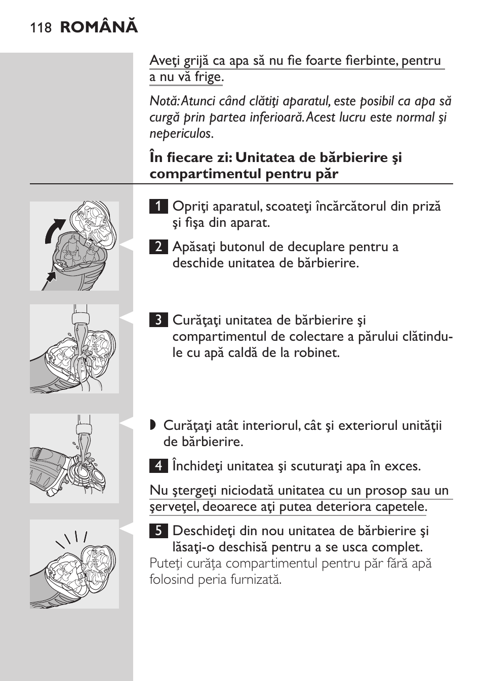 Philips HQ7340-17 User Manual | Page 116 / 180