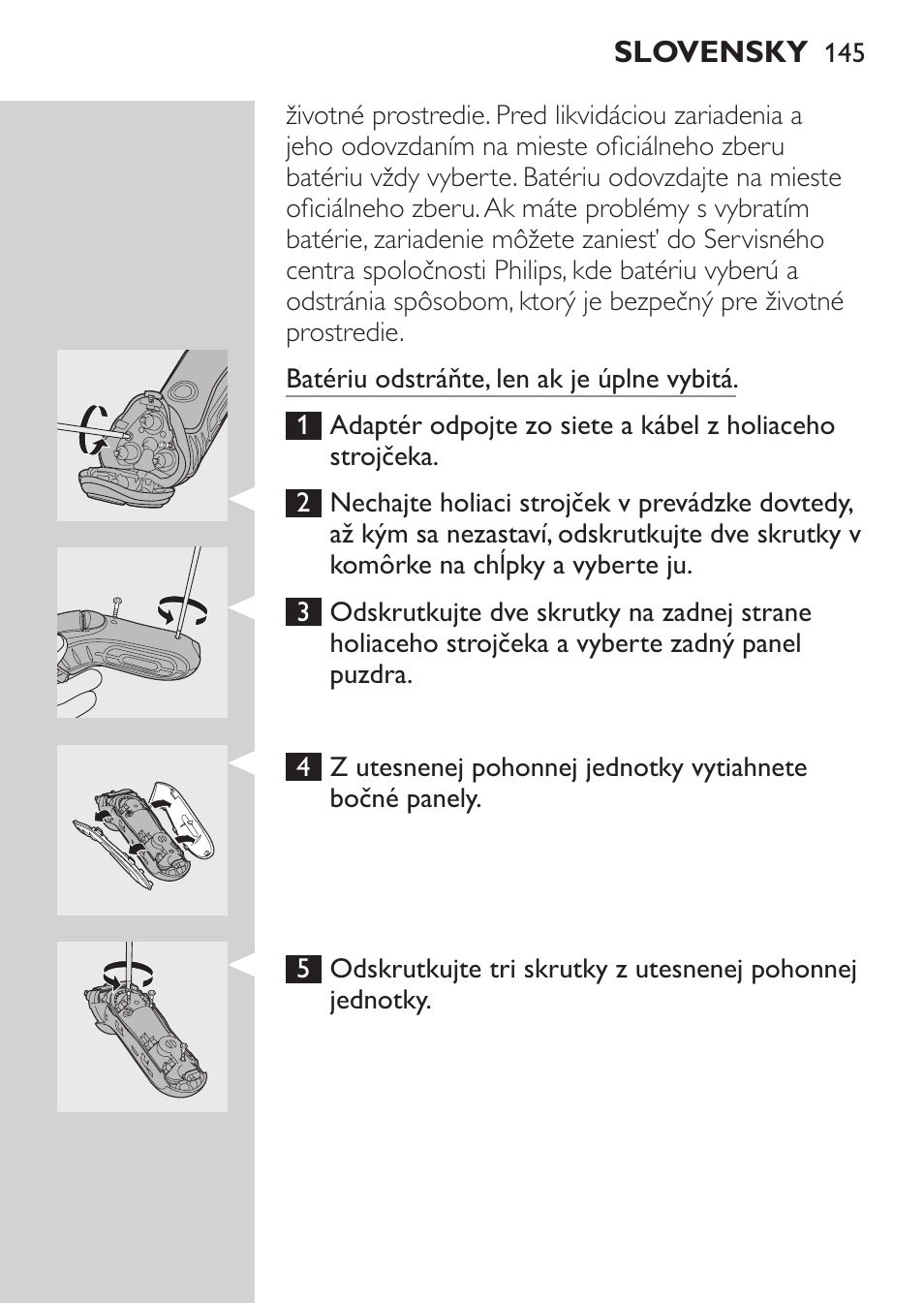 Philips HQ7340-17 User Manual | Page 143 / 180