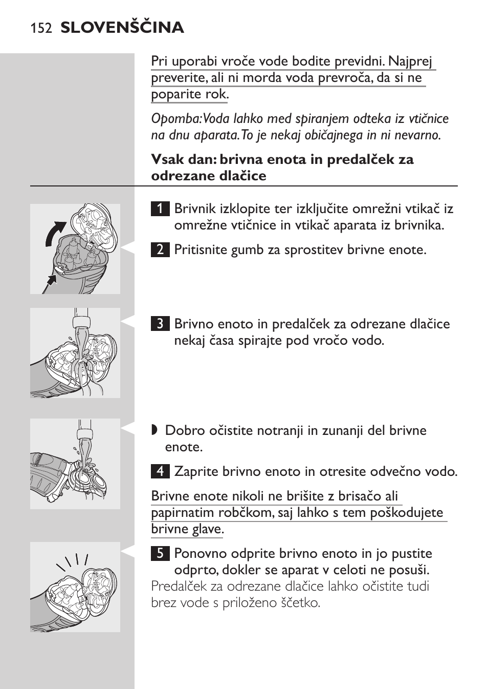 Philips HQ7340-17 User Manual | Page 150 / 180