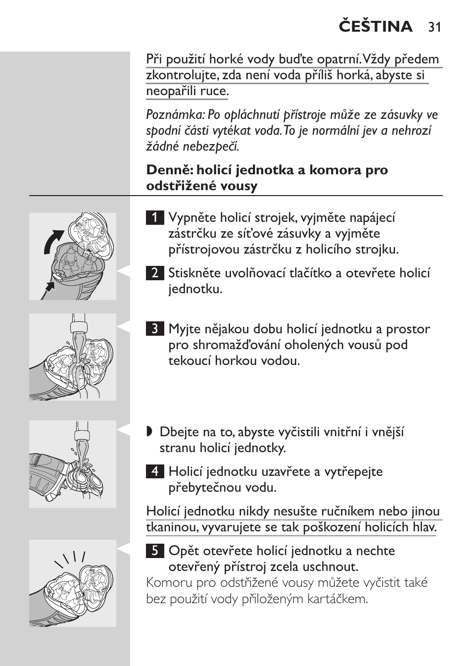 Philips HQ7340-17 User Manual | Page 29 / 180