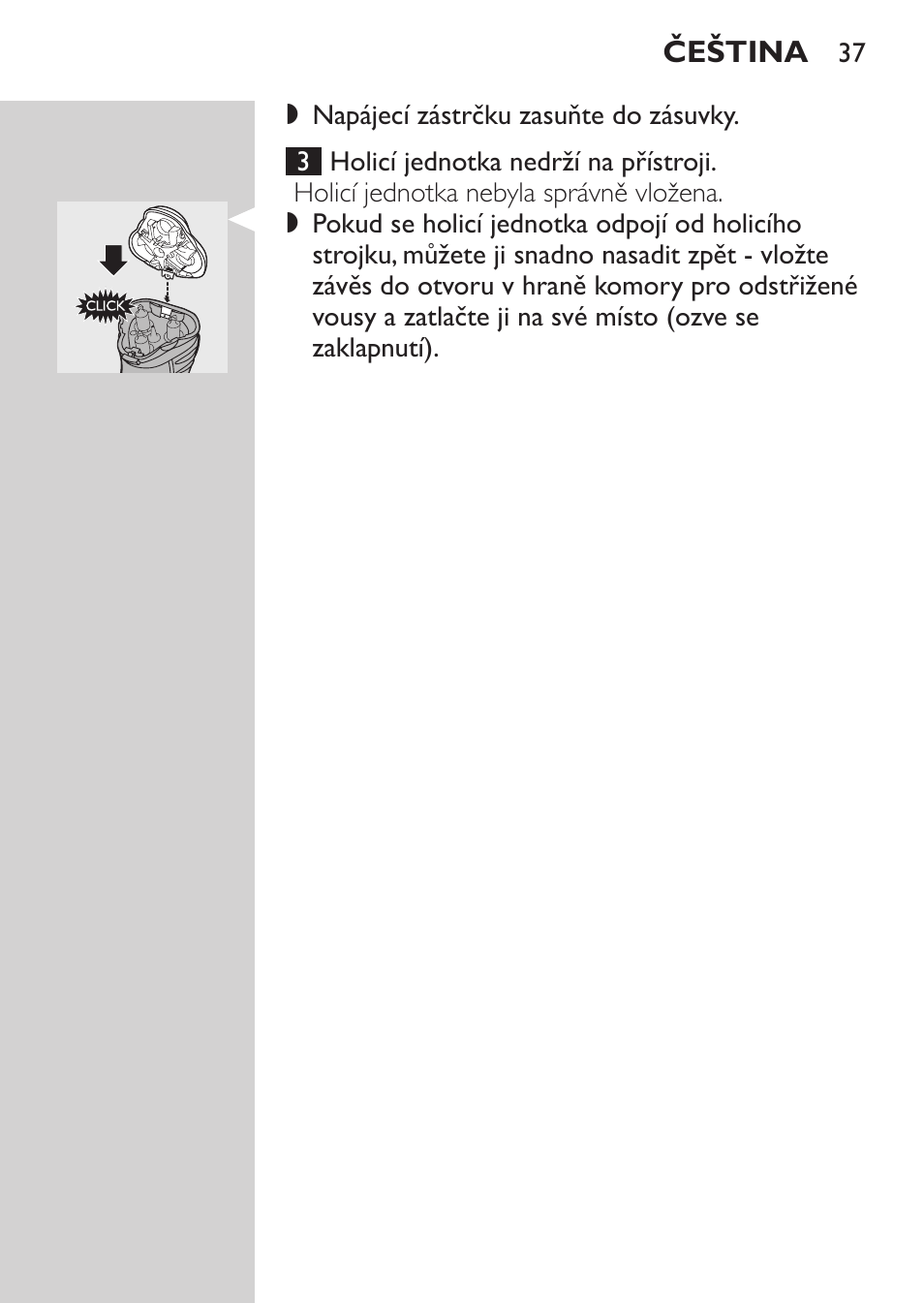 Philips HQ7340-17 User Manual | Page 35 / 180