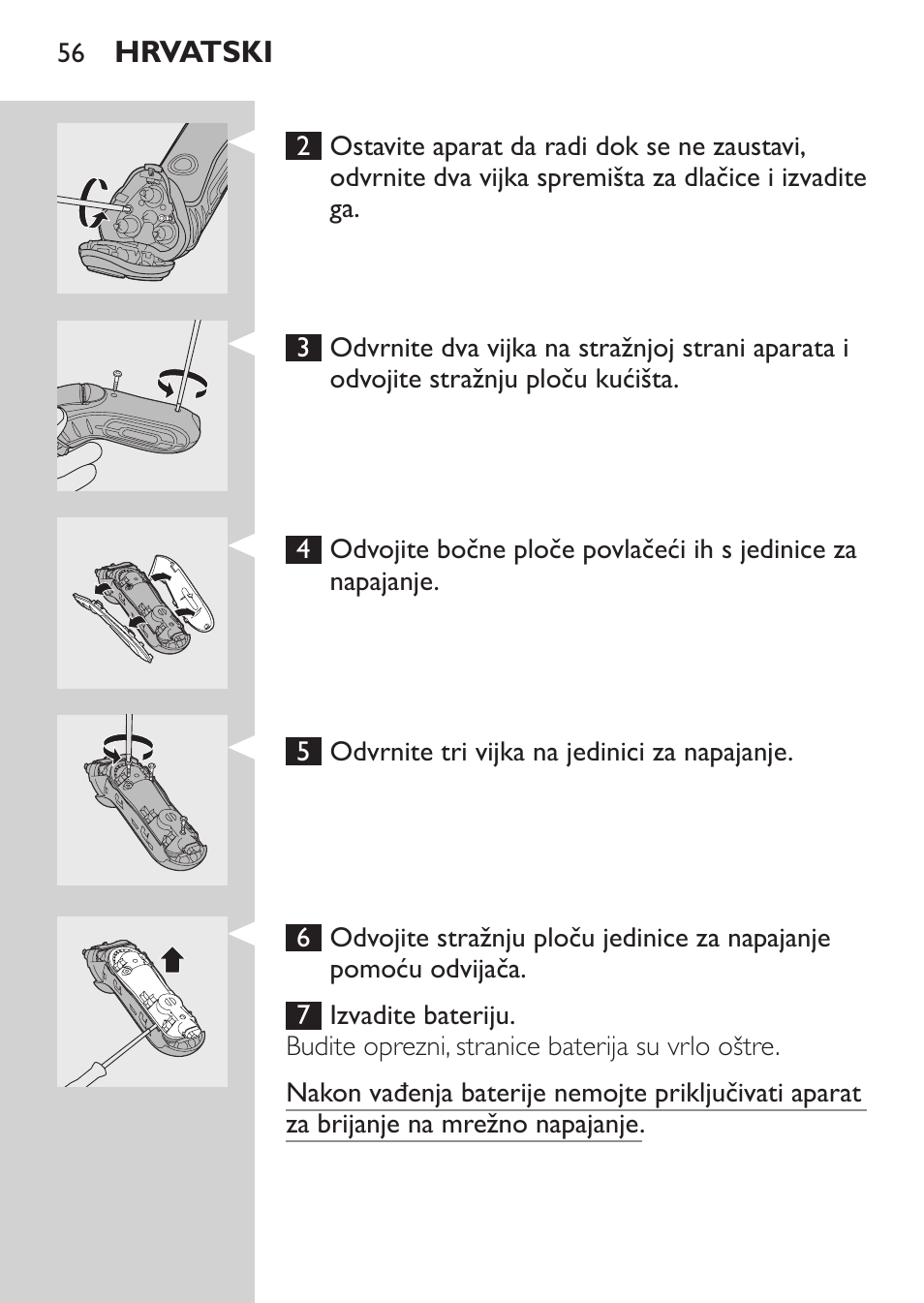 Philips HQ7340-17 User Manual | Page 54 / 180