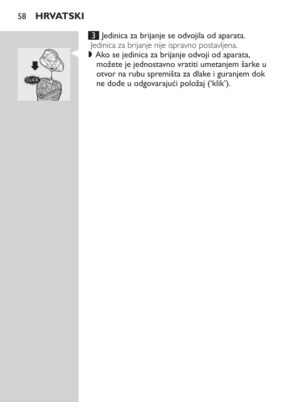 Philips HQ7340-17 User Manual | Page 56 / 180