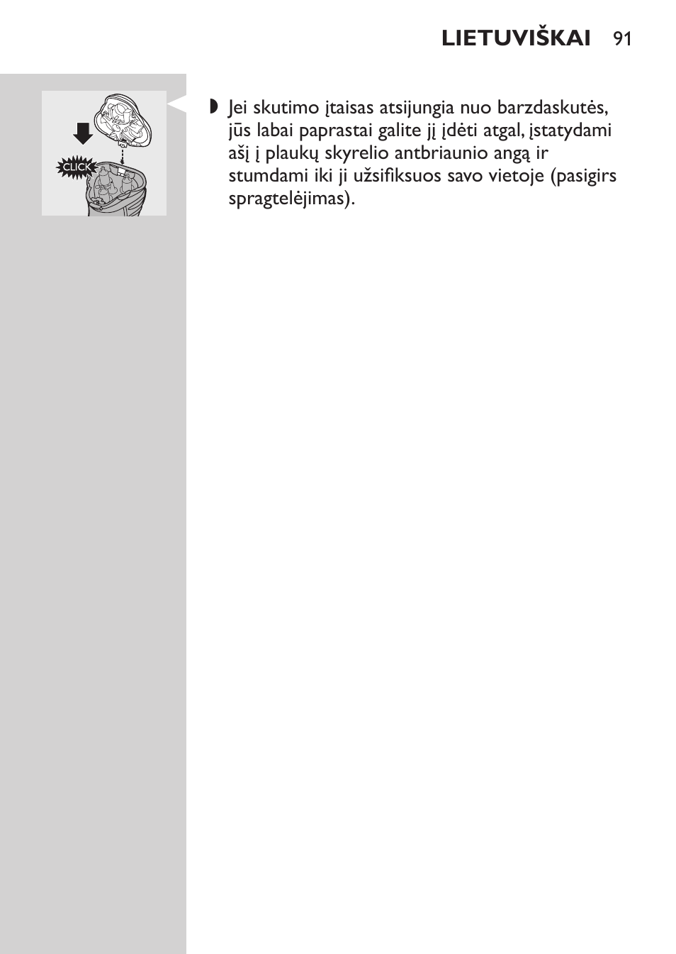 Philips HQ7340-17 User Manual | Page 89 / 180