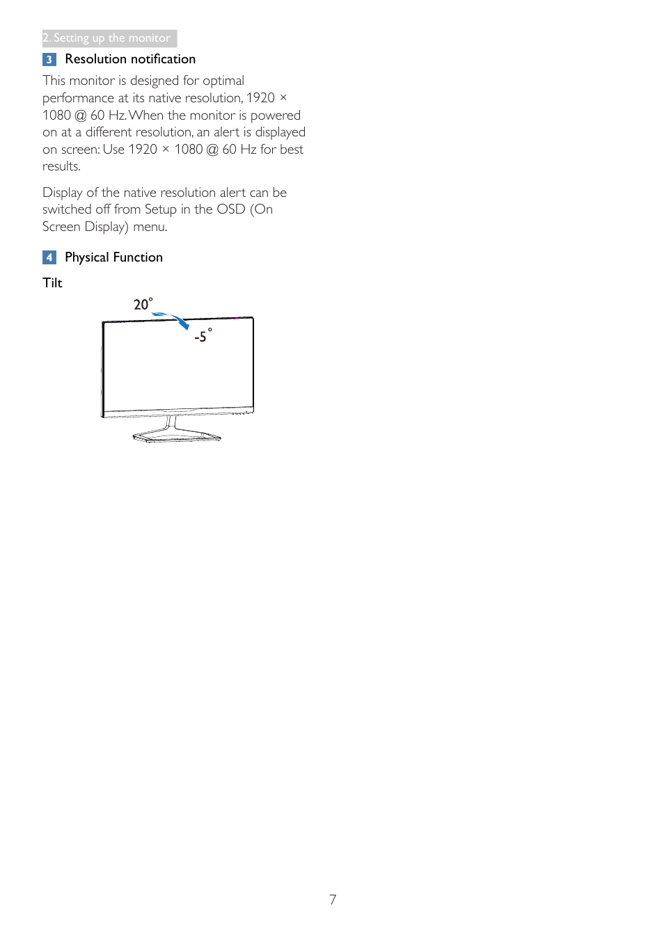 Philips 278C4QHSN-00 User Manual | Page 9 / 41