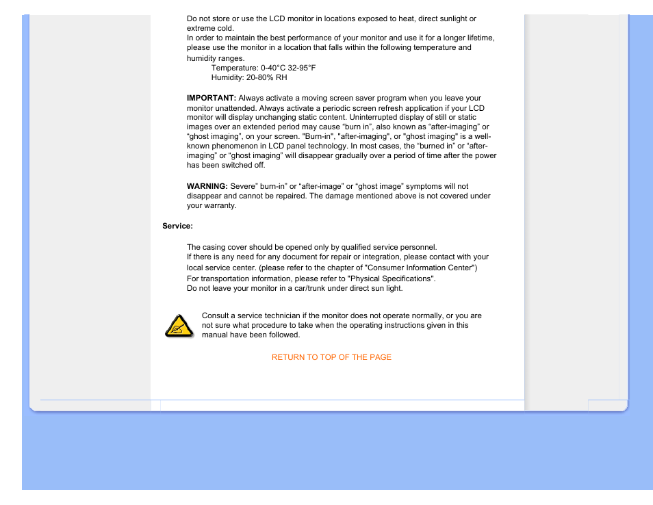 Philips 220CW9FW-00 User Manual | Page 3 / 116