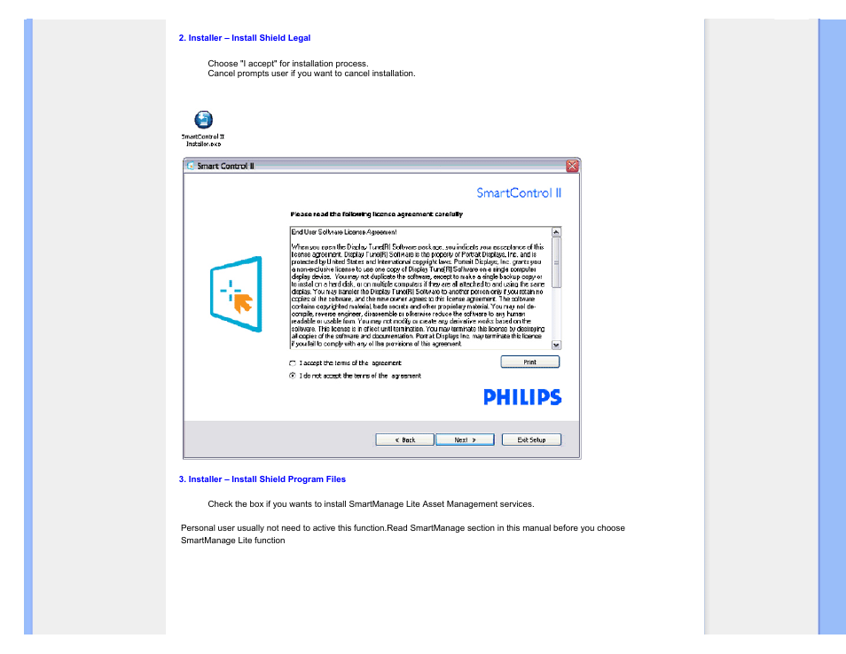 Philips 220CW9FW-00 User Manual | Page 46 / 116