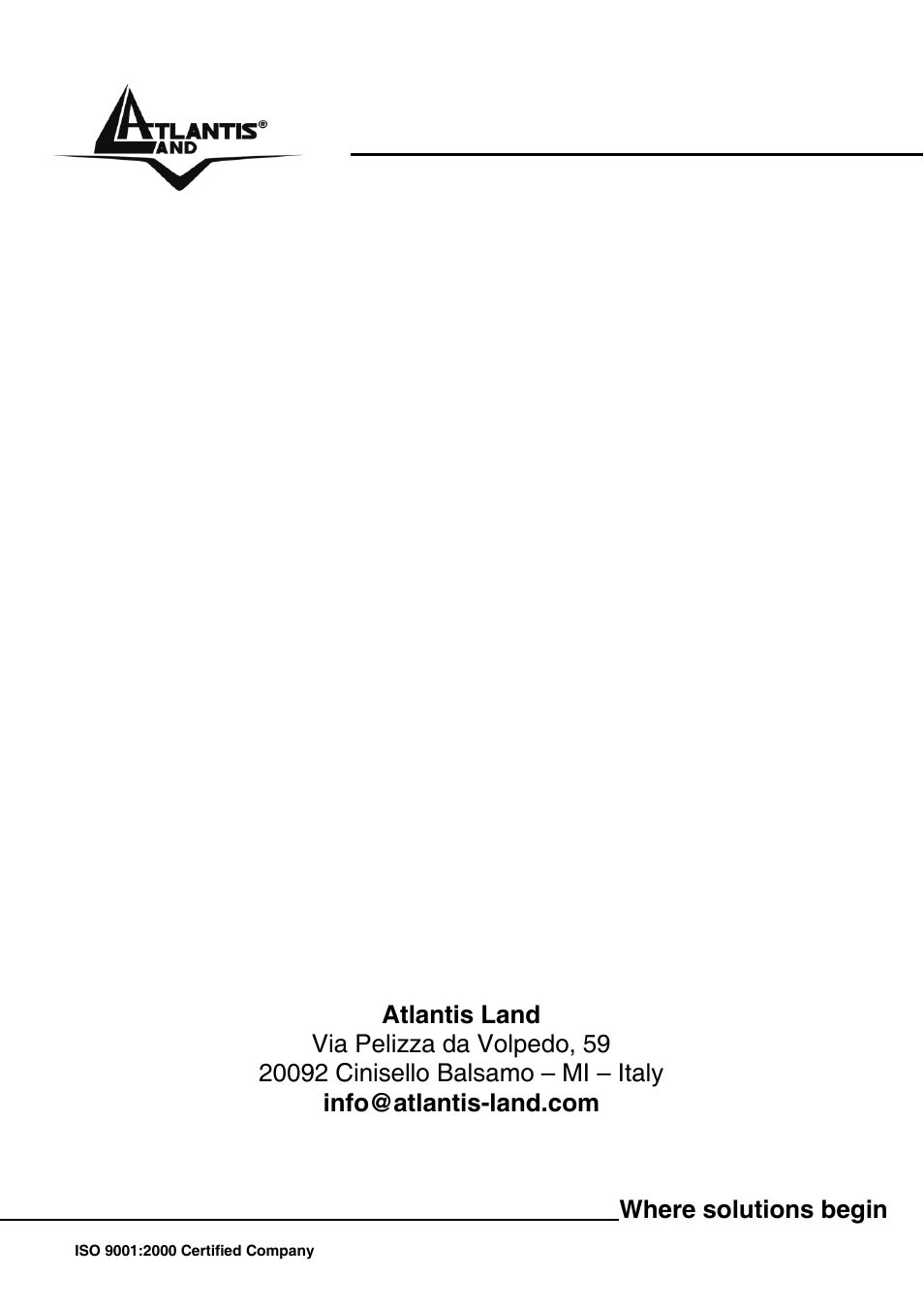 Atlantis Land NetFly Wireless USB Adapter USB 54 User Manual | Page 24 / 24
