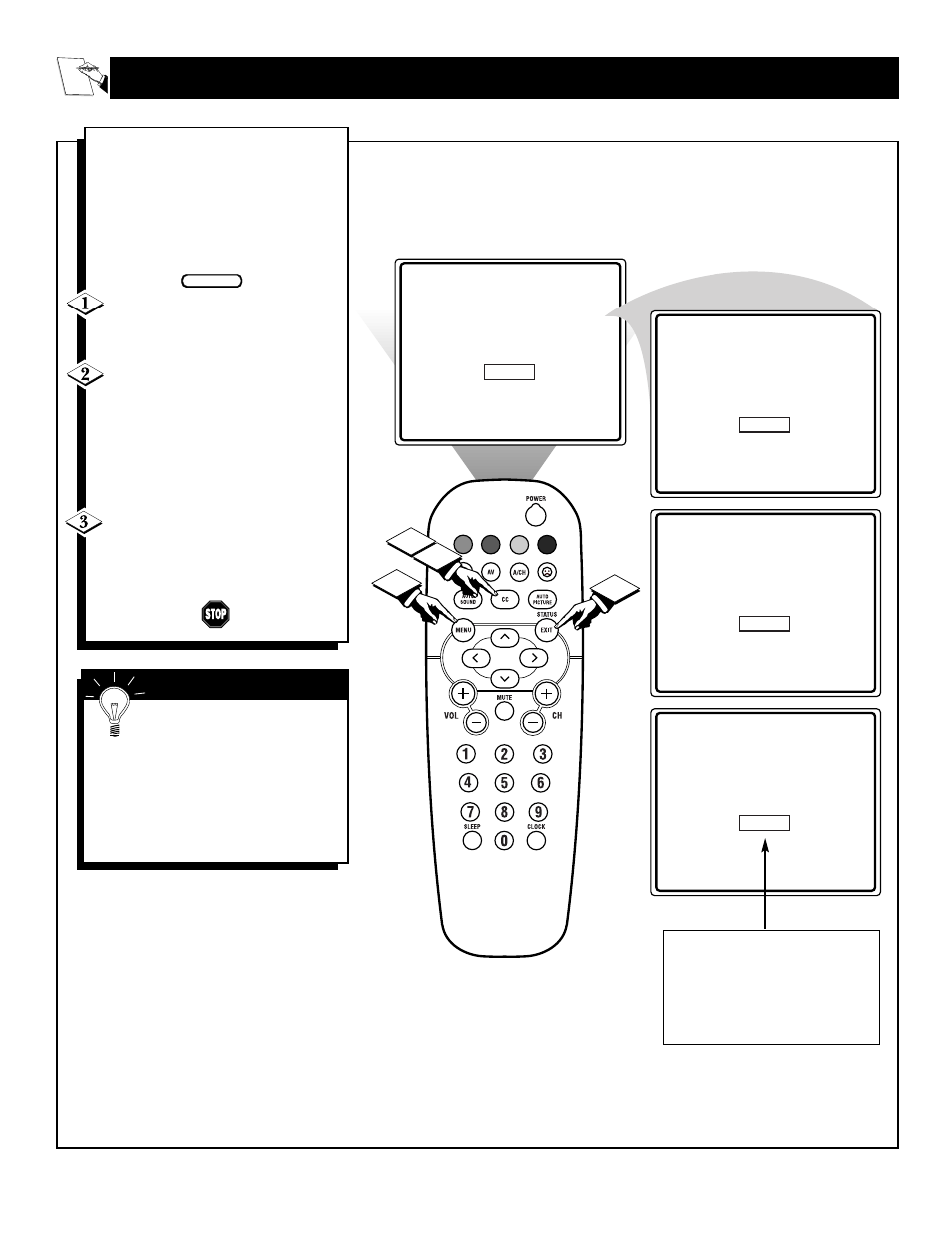 Philips 19PS40C User Manual | Page 28 / 40