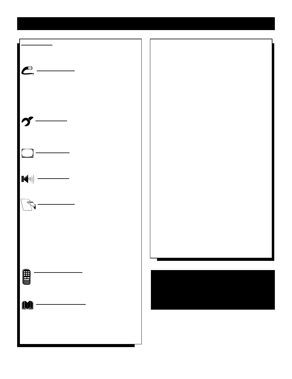 Able of, Ontents | Philips 19PS40C User Manual | Page 4 / 40