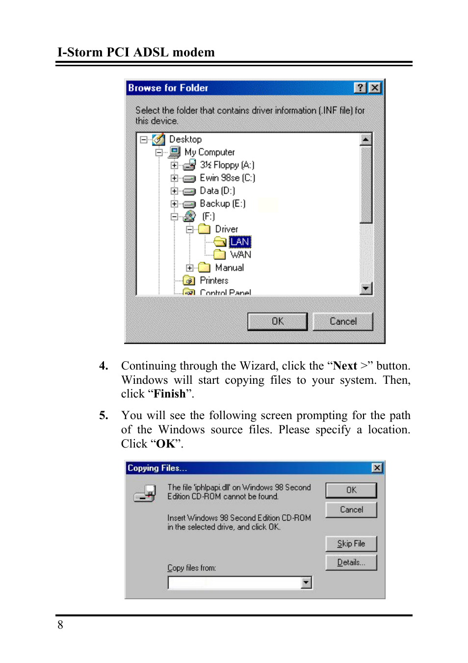 Atlantis Land I-Storm User Manual | Page 12 / 30