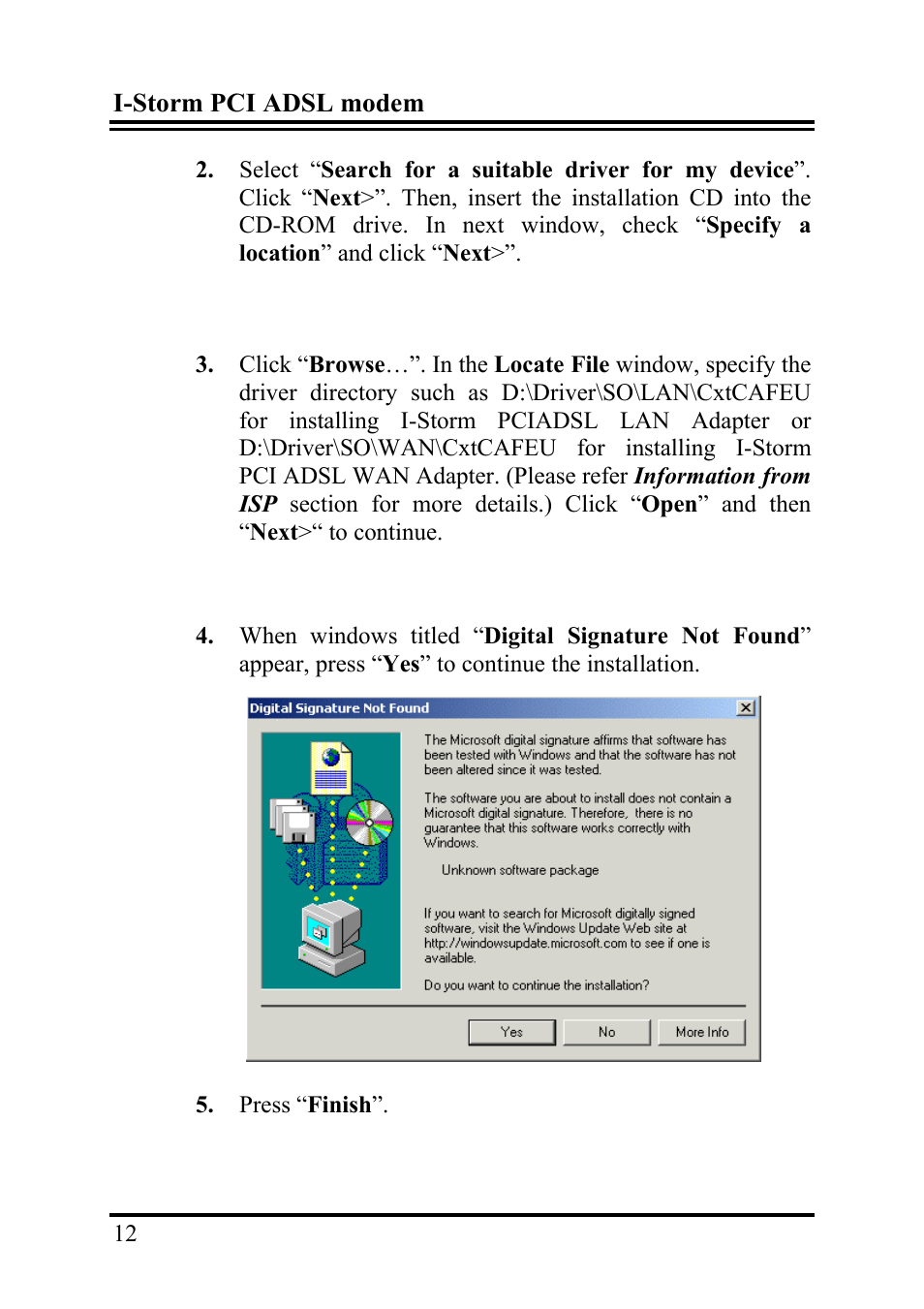 Atlantis Land I-Storm User Manual | Page 16 / 30