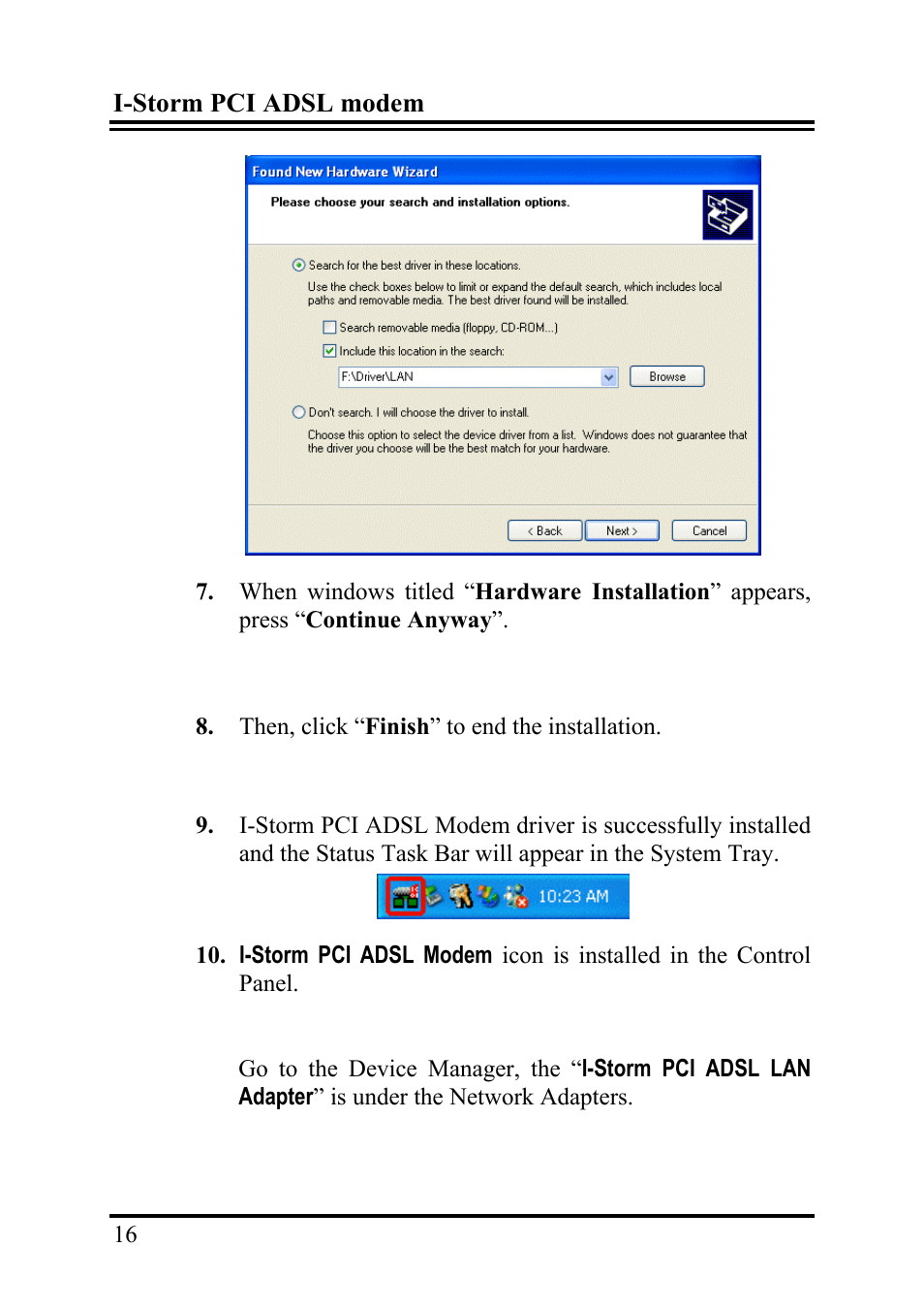 Atlantis Land I-Storm User Manual | Page 20 / 30