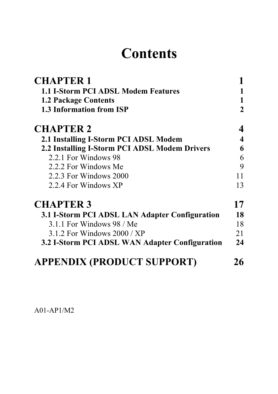Atlantis Land I-Storm User Manual | Page 3 / 30