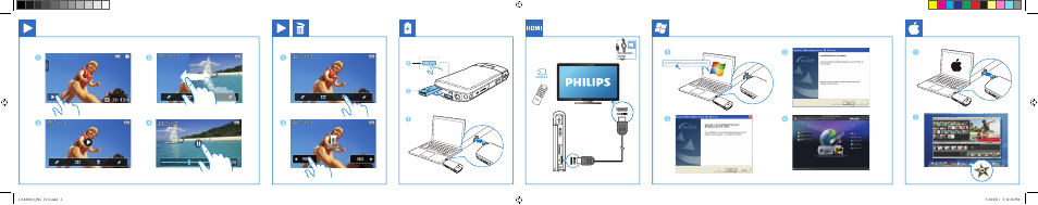 Philips CAM300BL-00 User Manual | Page 2 / 2