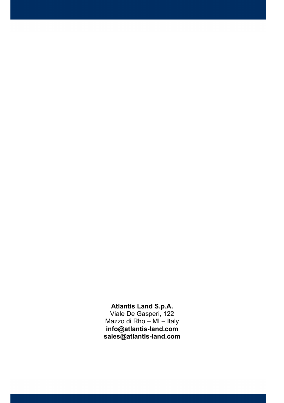 Atlantis Land A02-AP-W54_GE01 User Manual | Page 12 / 12