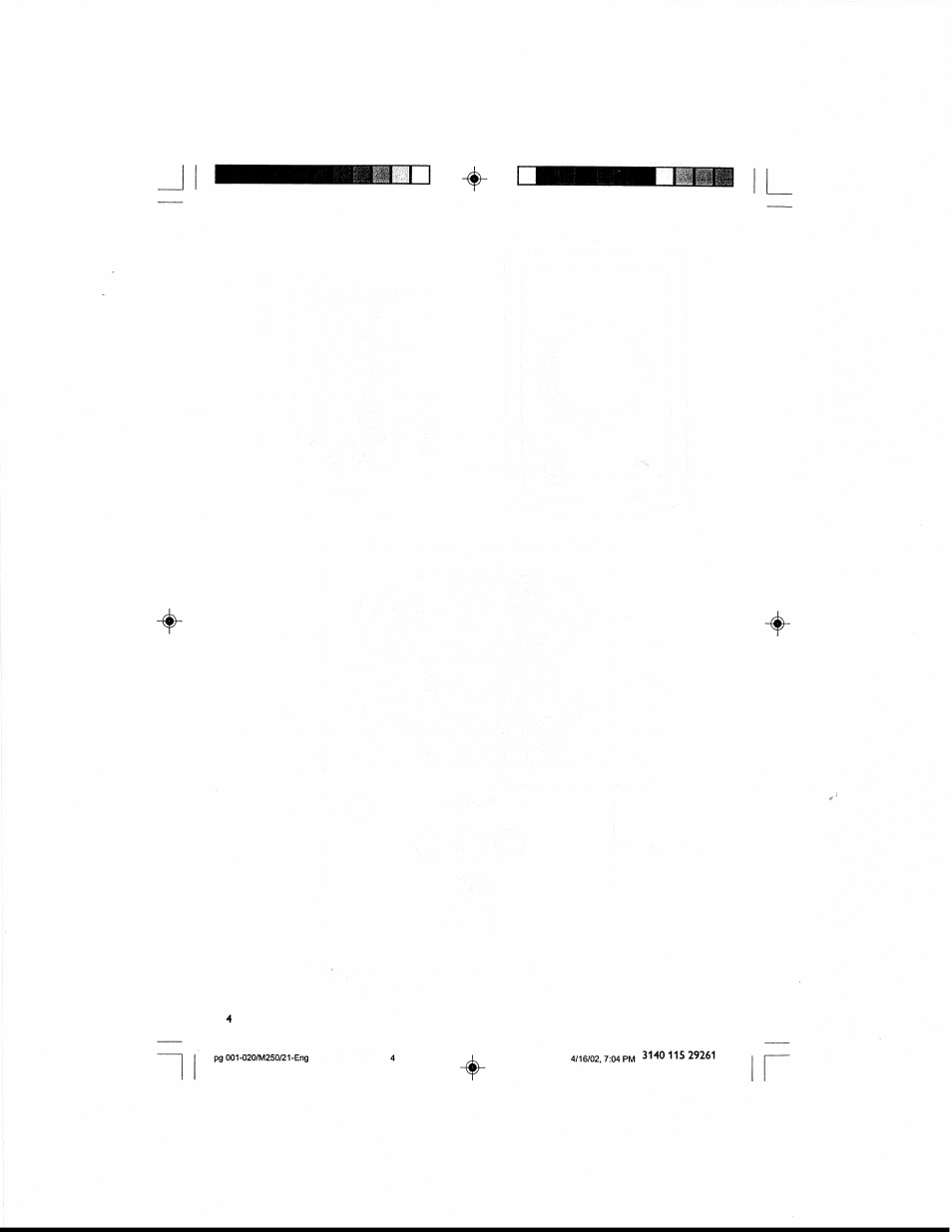 Philips MCM25037 User Manual | Page 4 / 20